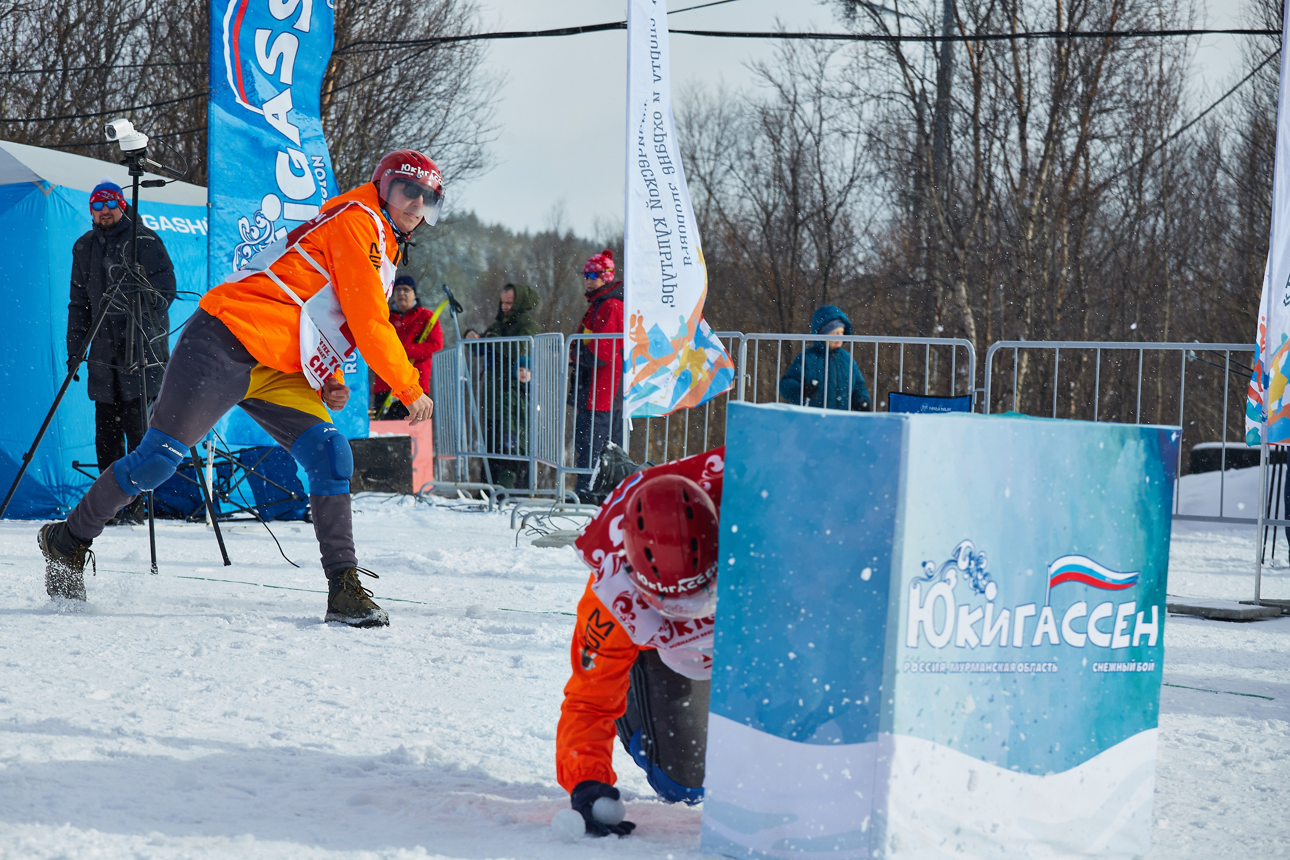 Юкигассен. Фотограф Мурманск Екатерина Мотькина
