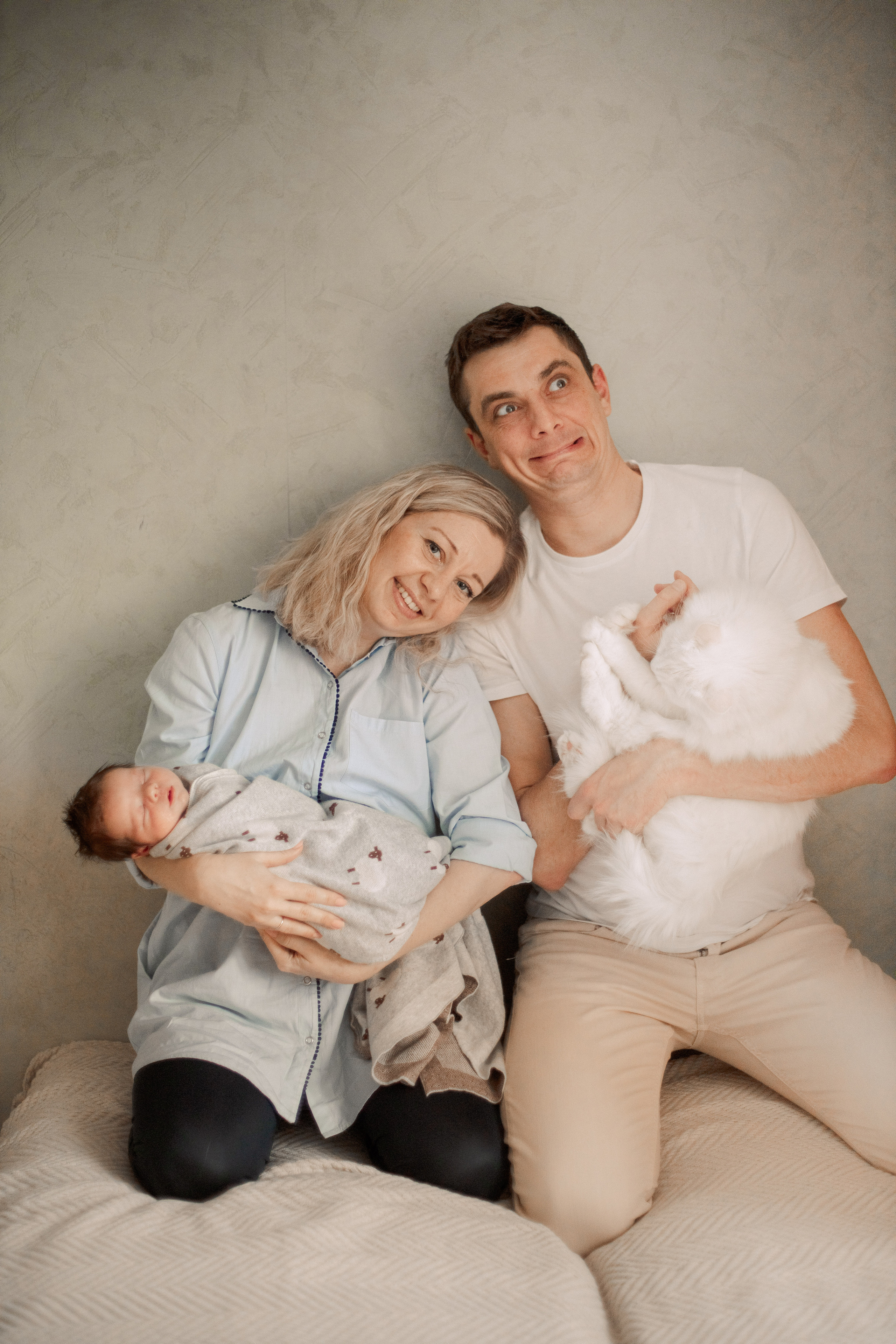 Про нового человека. Семейный и детский фотограф в Туле