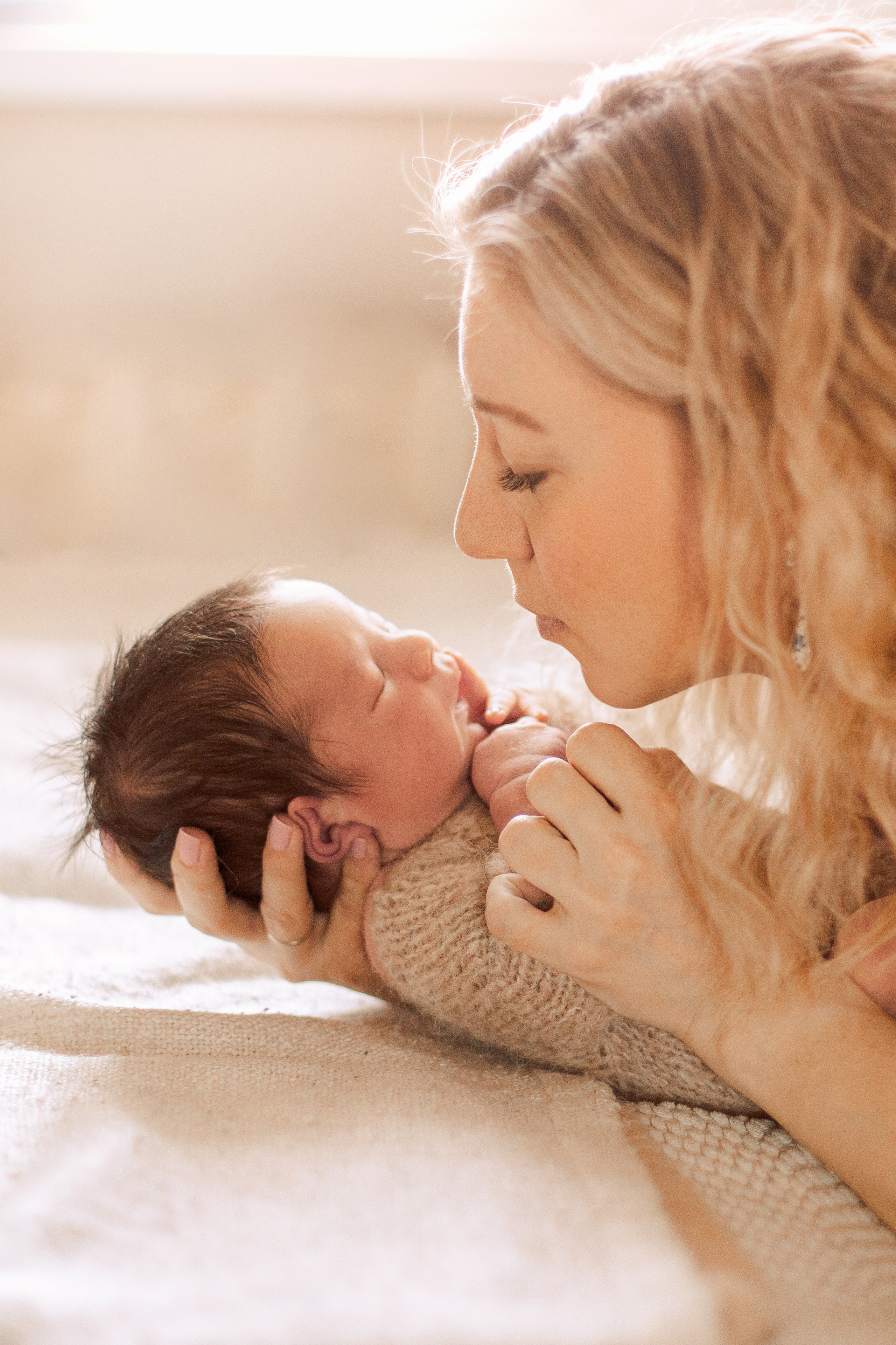 Про нового человека. Семейный и детский фотограф в Туле