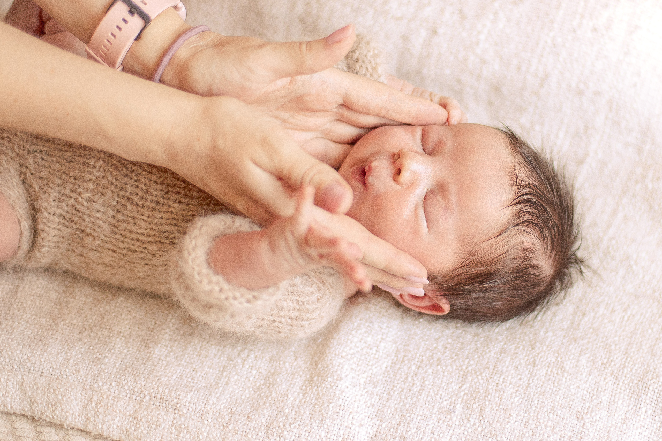Про нового человека. Семейный и детский фотограф в Туле