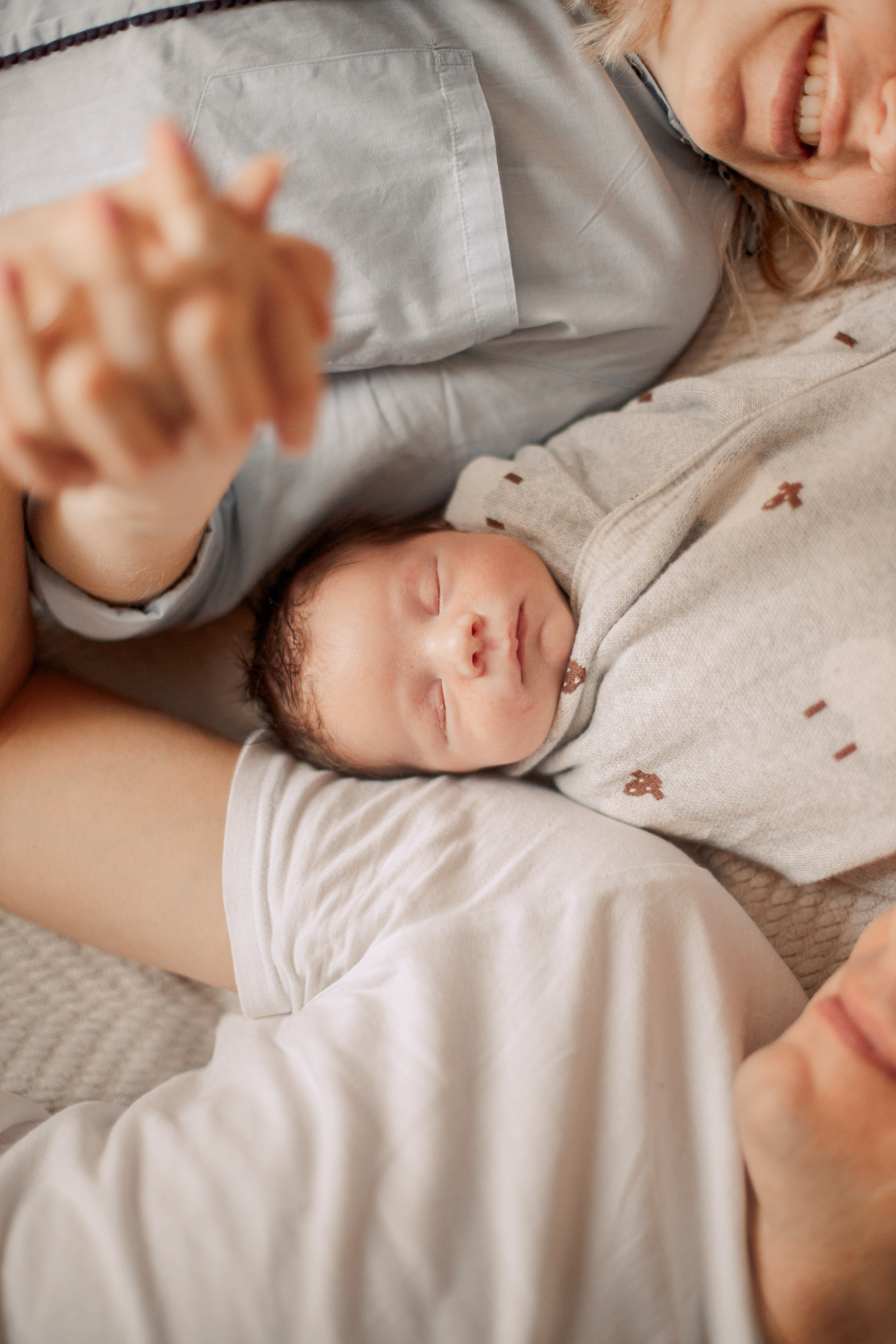 Про нового человека. Семейный и детский фотограф в Туле
