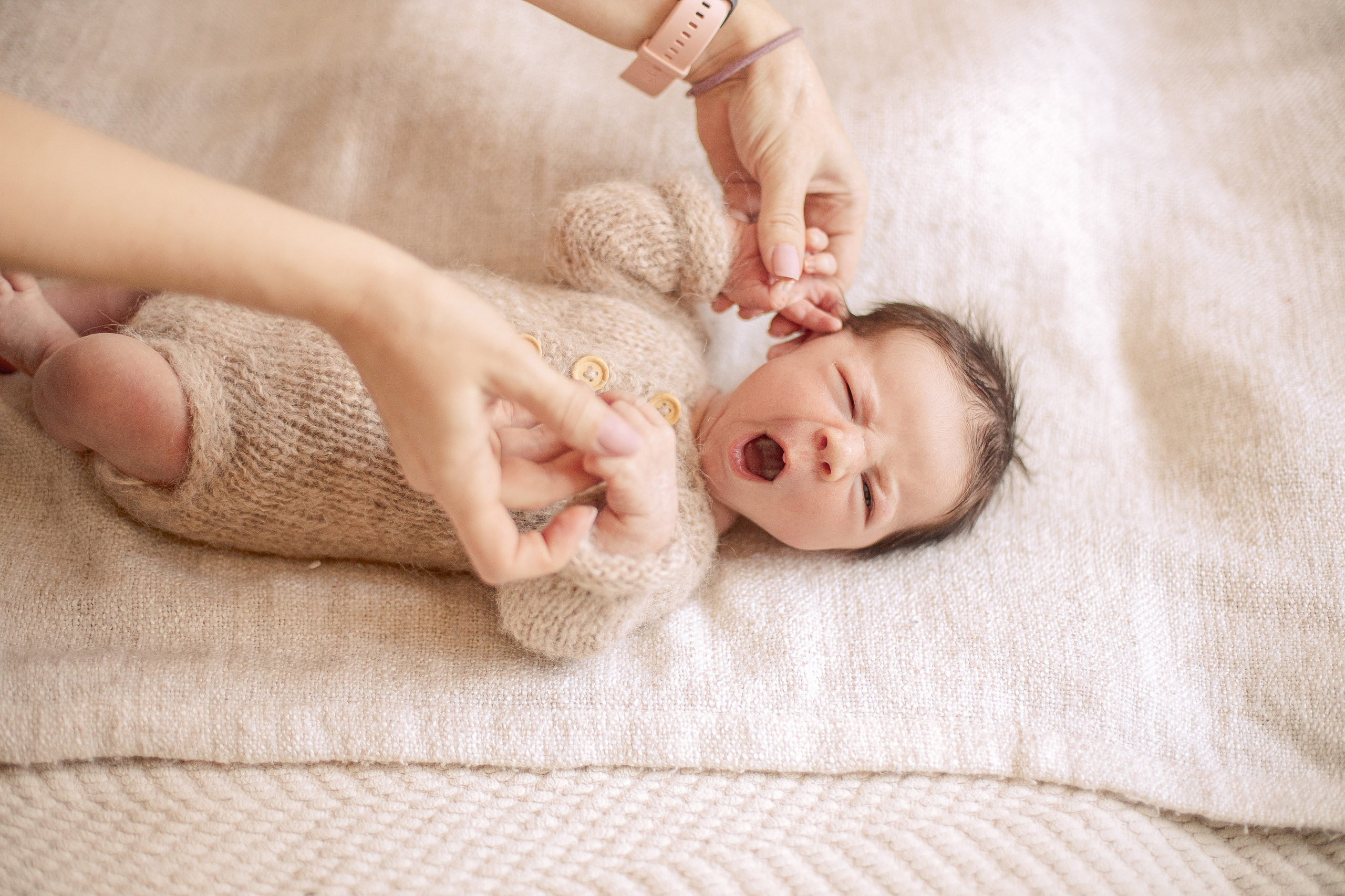 Про нового человека. Семейный и детский фотограф в Туле