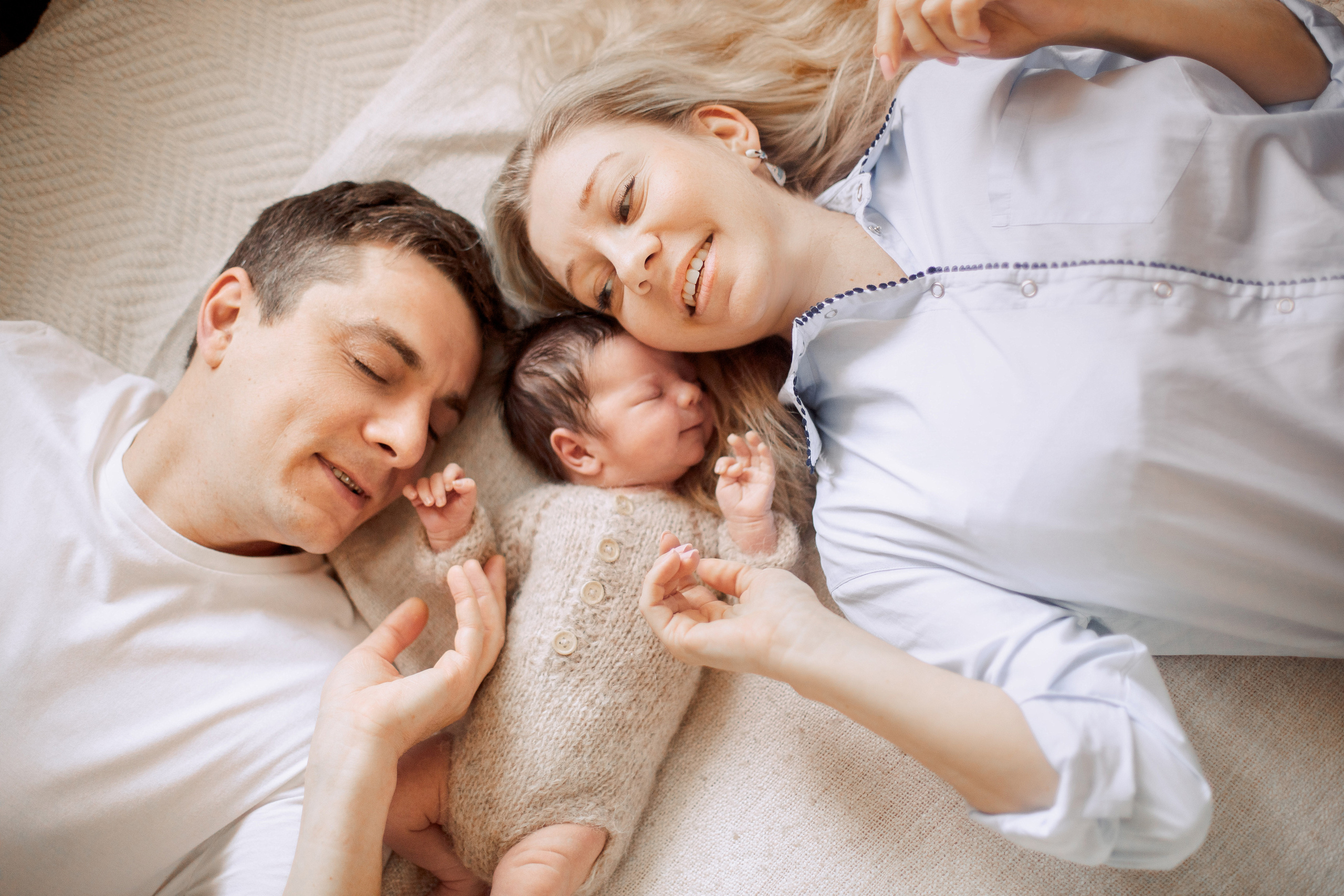 Про нового человека. Семейный и детский фотограф в Туле