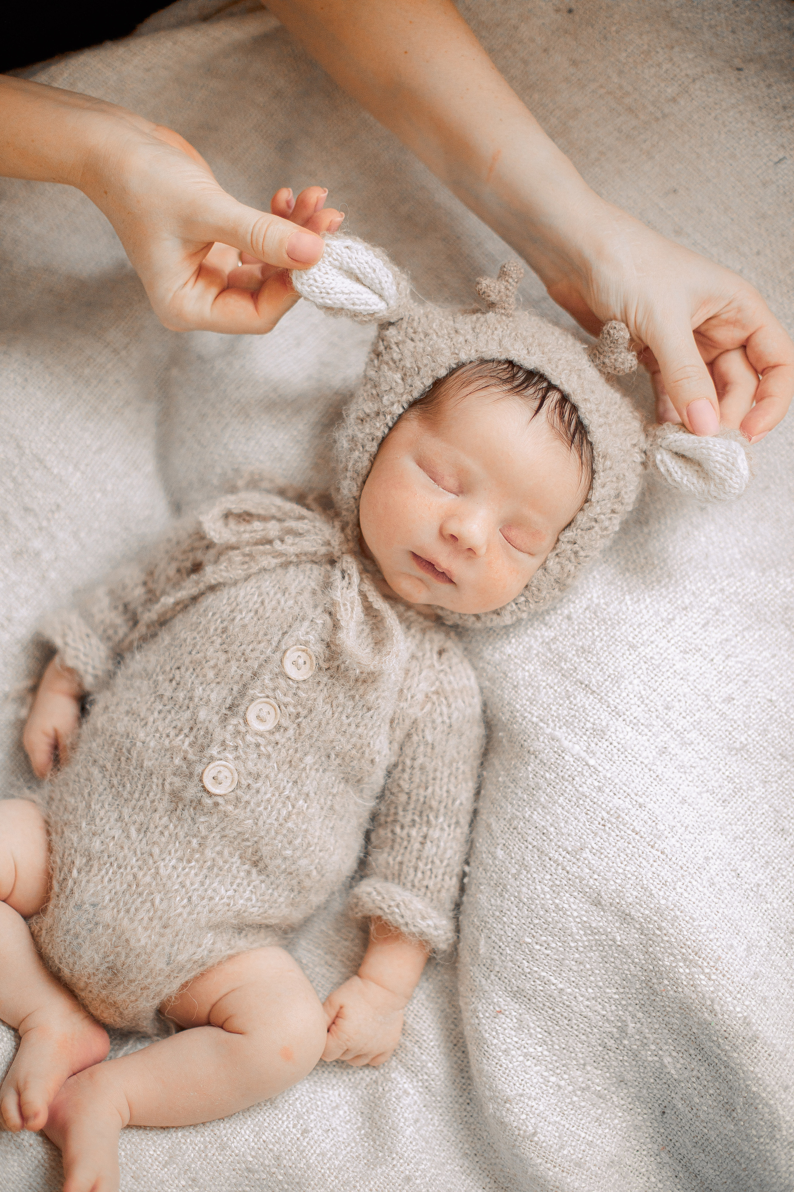 Про нового человека. Семейный и детский фотограф в Туле