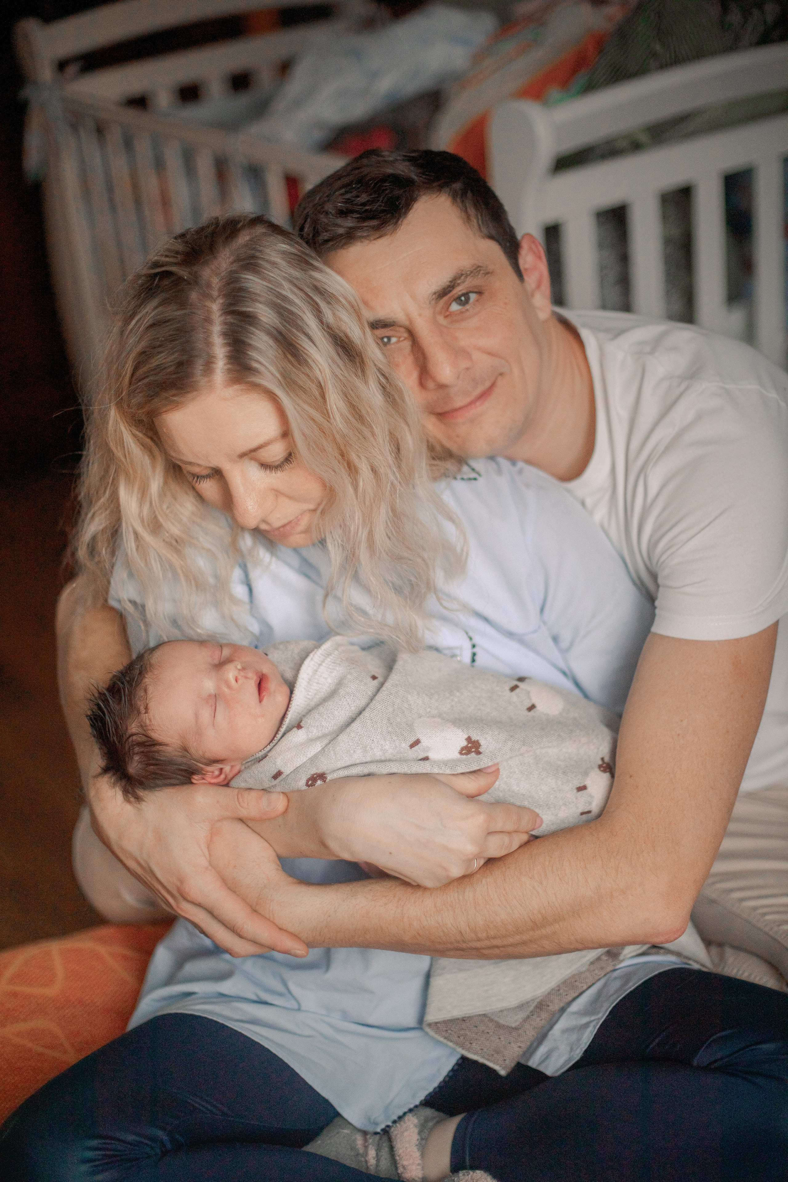 Про нового человека. Семейный и детский фотограф в Туле