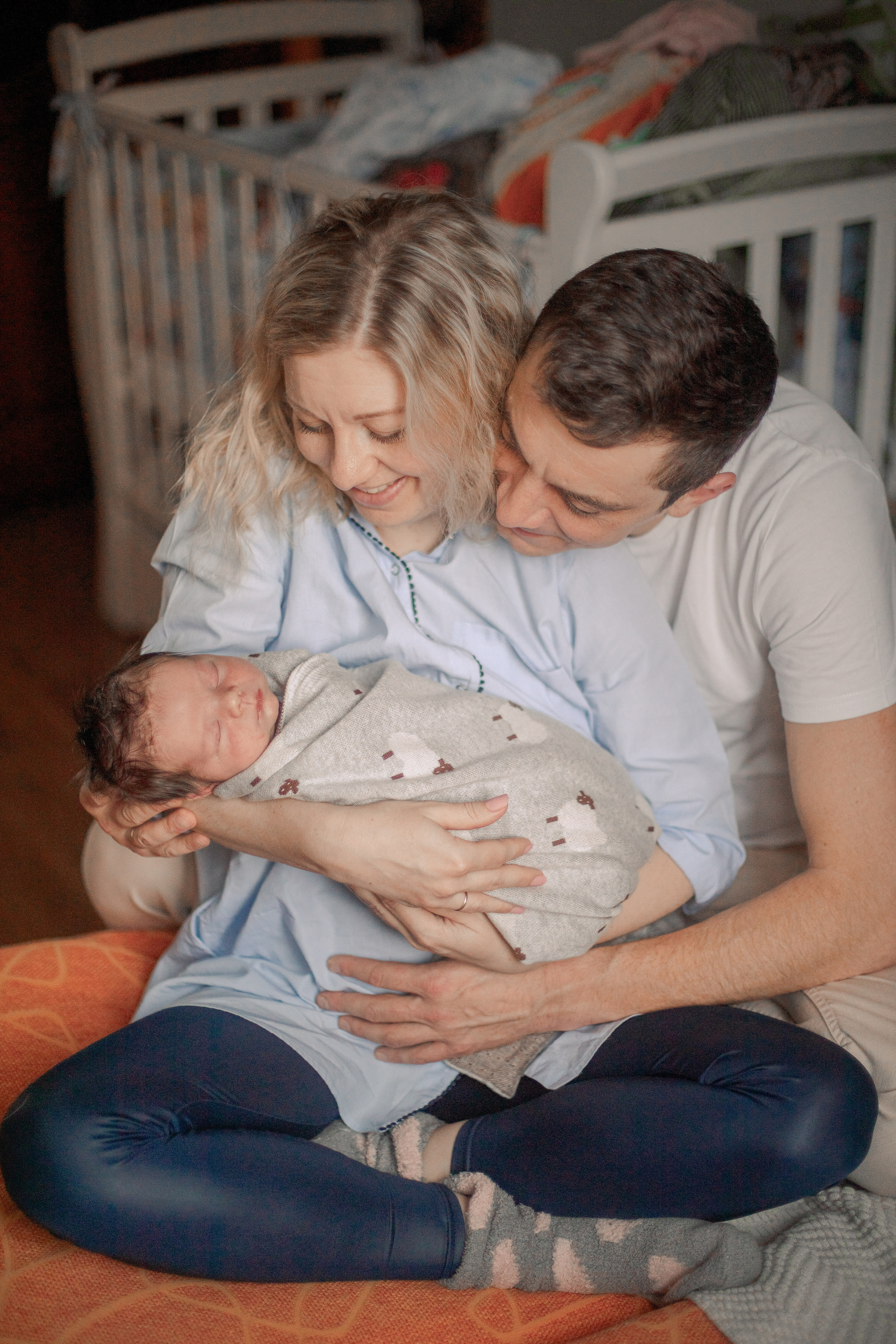 Про нового человека. Семейный и детский фотограф в Туле