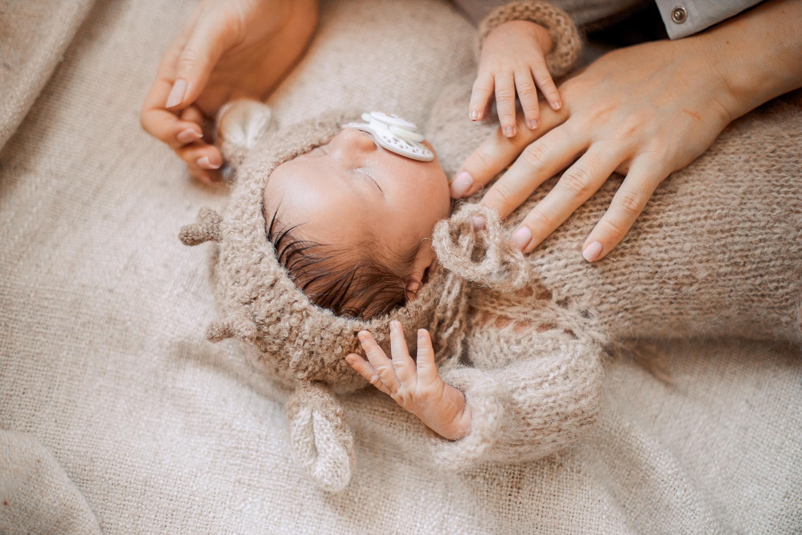 Про нового человека. Семейный и детский фотограф в Туле