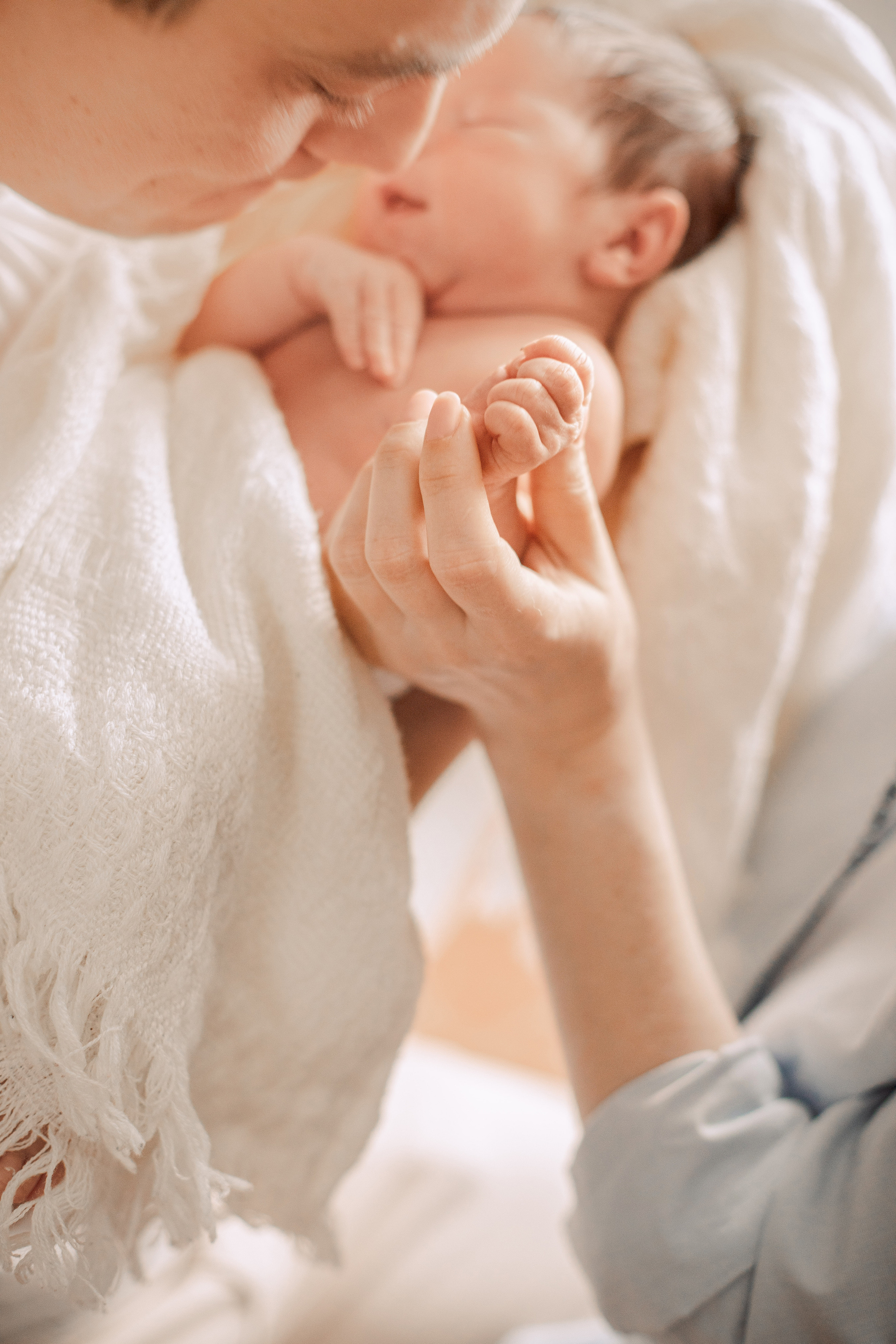 Про нового человека. Семейный и детский фотограф в Туле