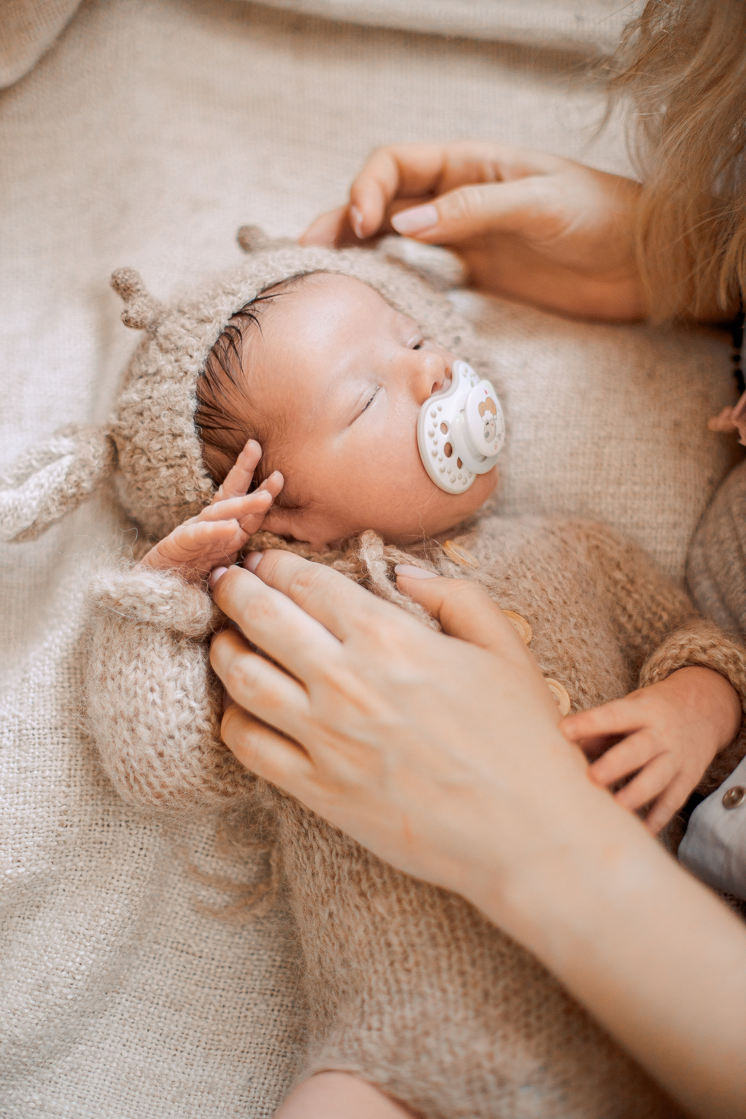 Про нового человека. Семейный и детский фотограф в Туле
