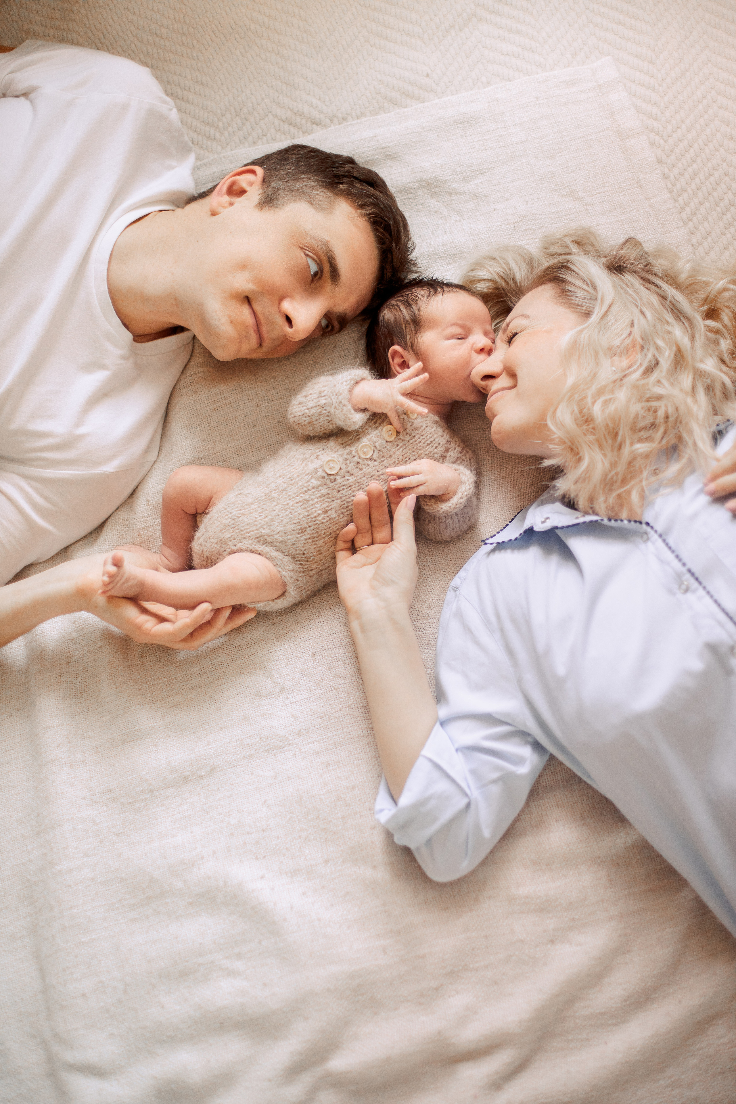 Про нового человека. Семейный и детский фотограф в Туле