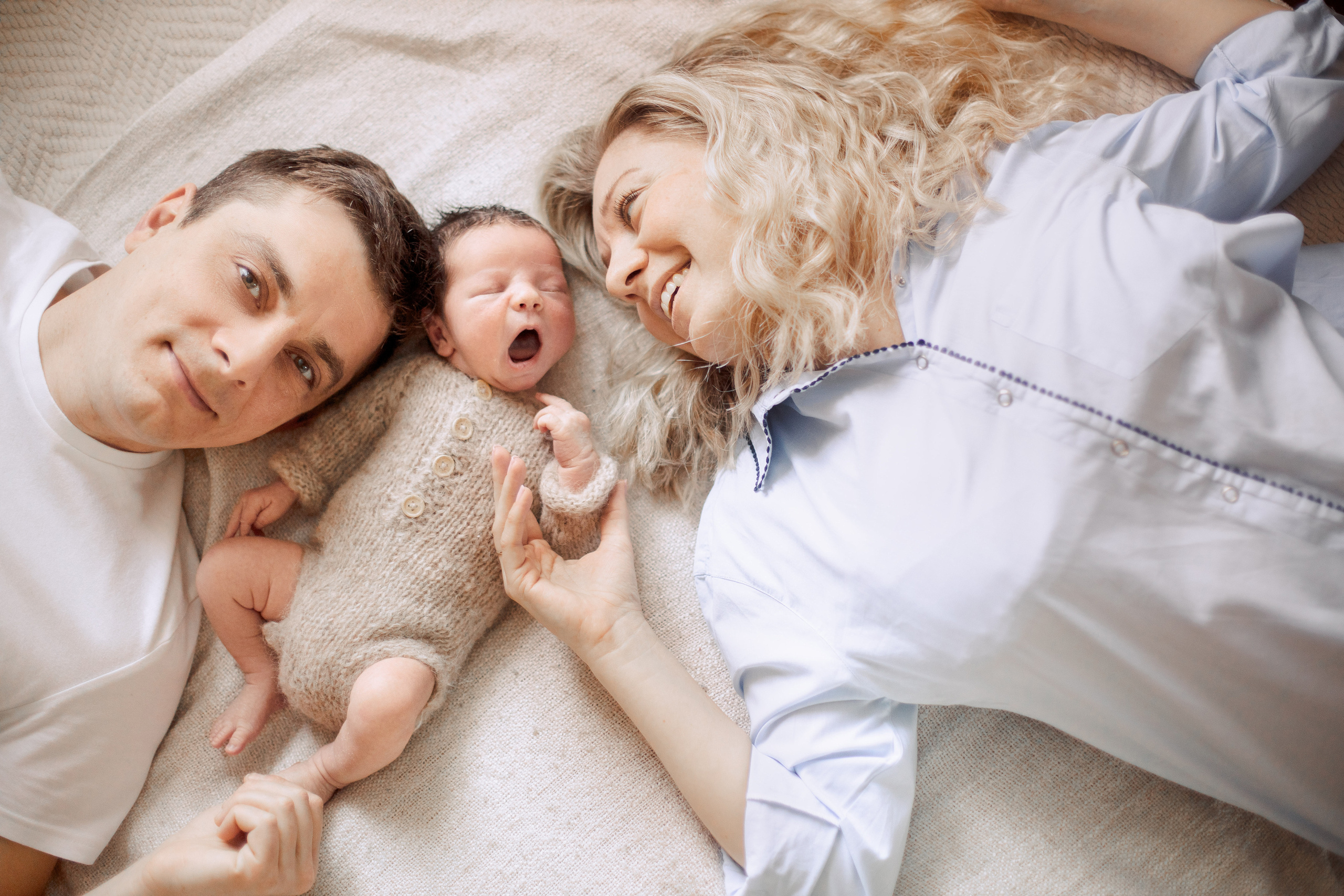 Про нового человека. Семейный и детский фотограф в Туле