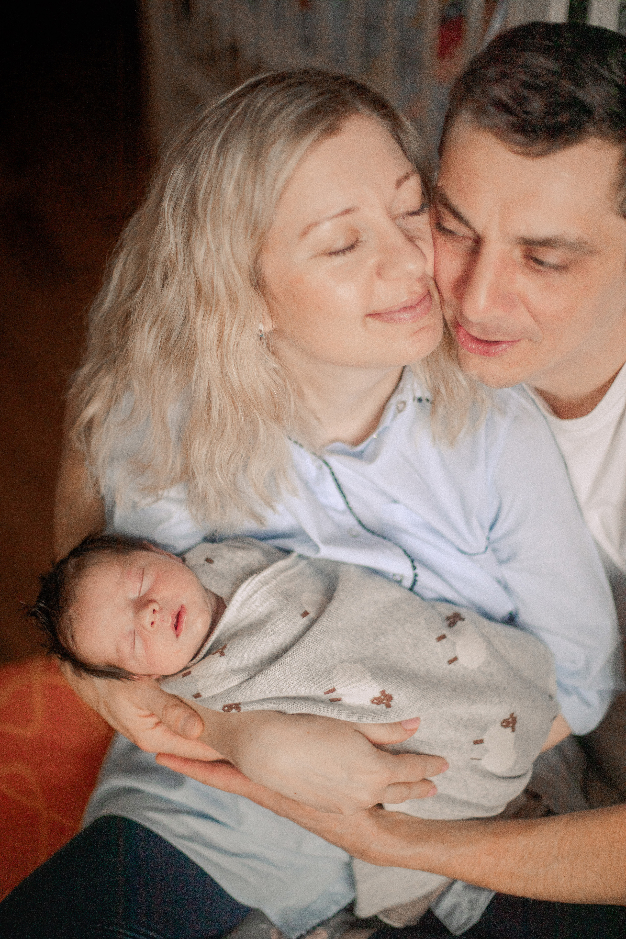 Про нового человека. Семейный и детский фотограф в Туле