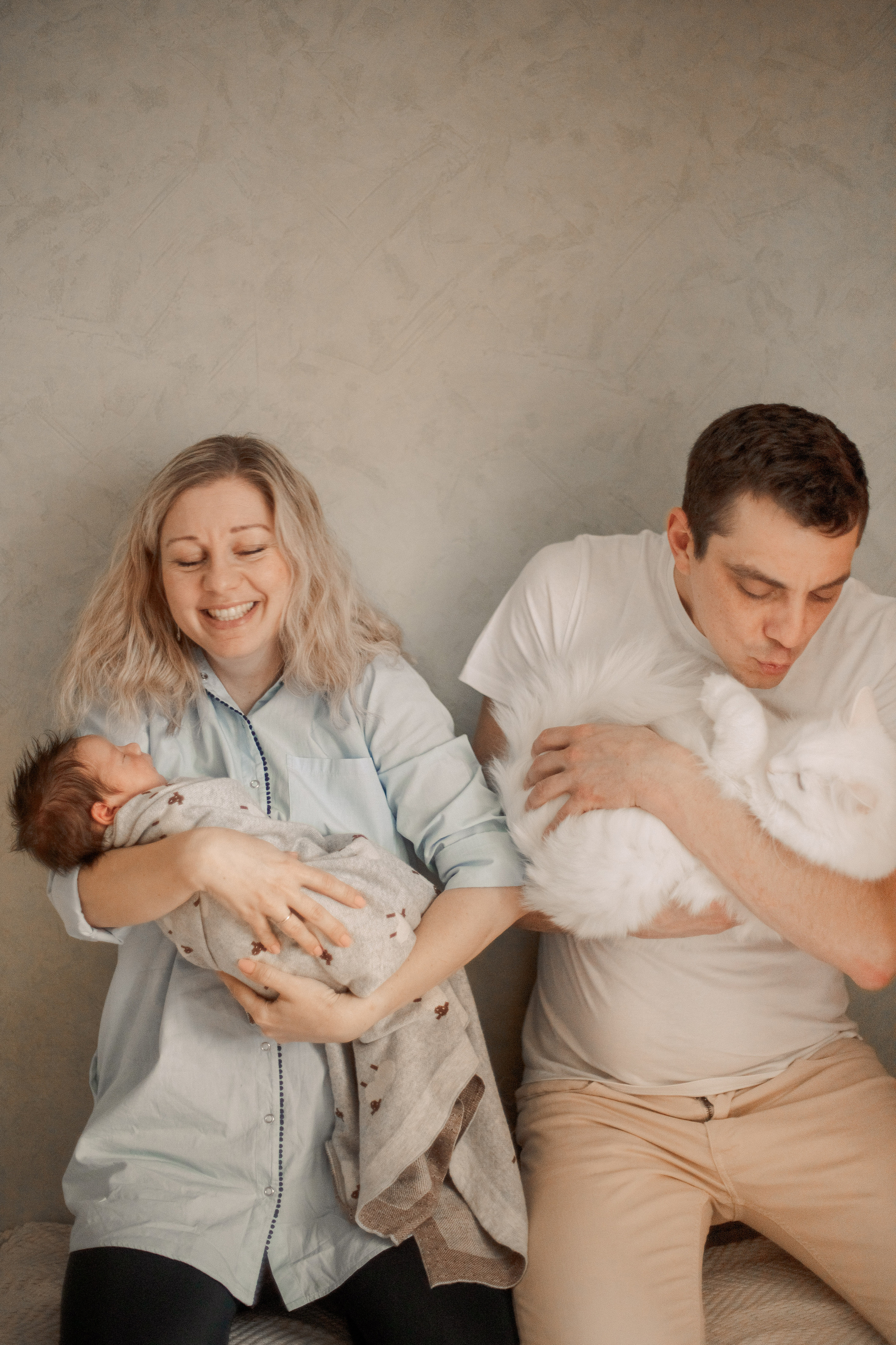 Про нового человека. Семейный и детский фотограф в Туле