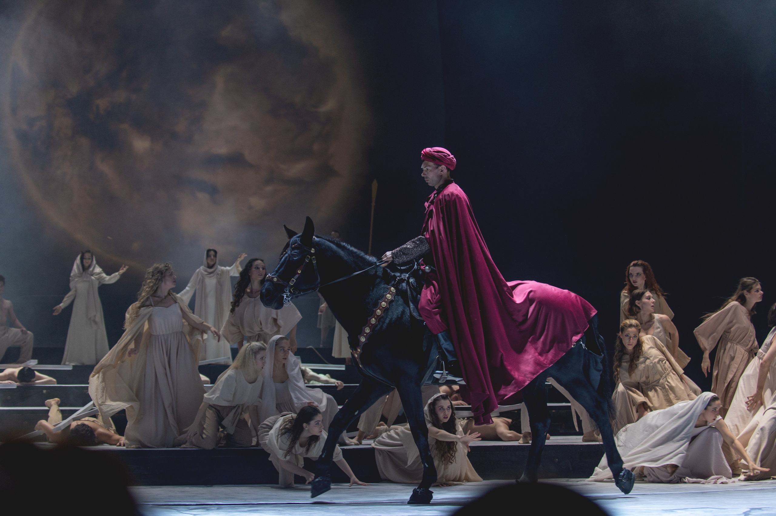 «Роман», Театр Российской Армии. Фотограф Ольга Пономарева