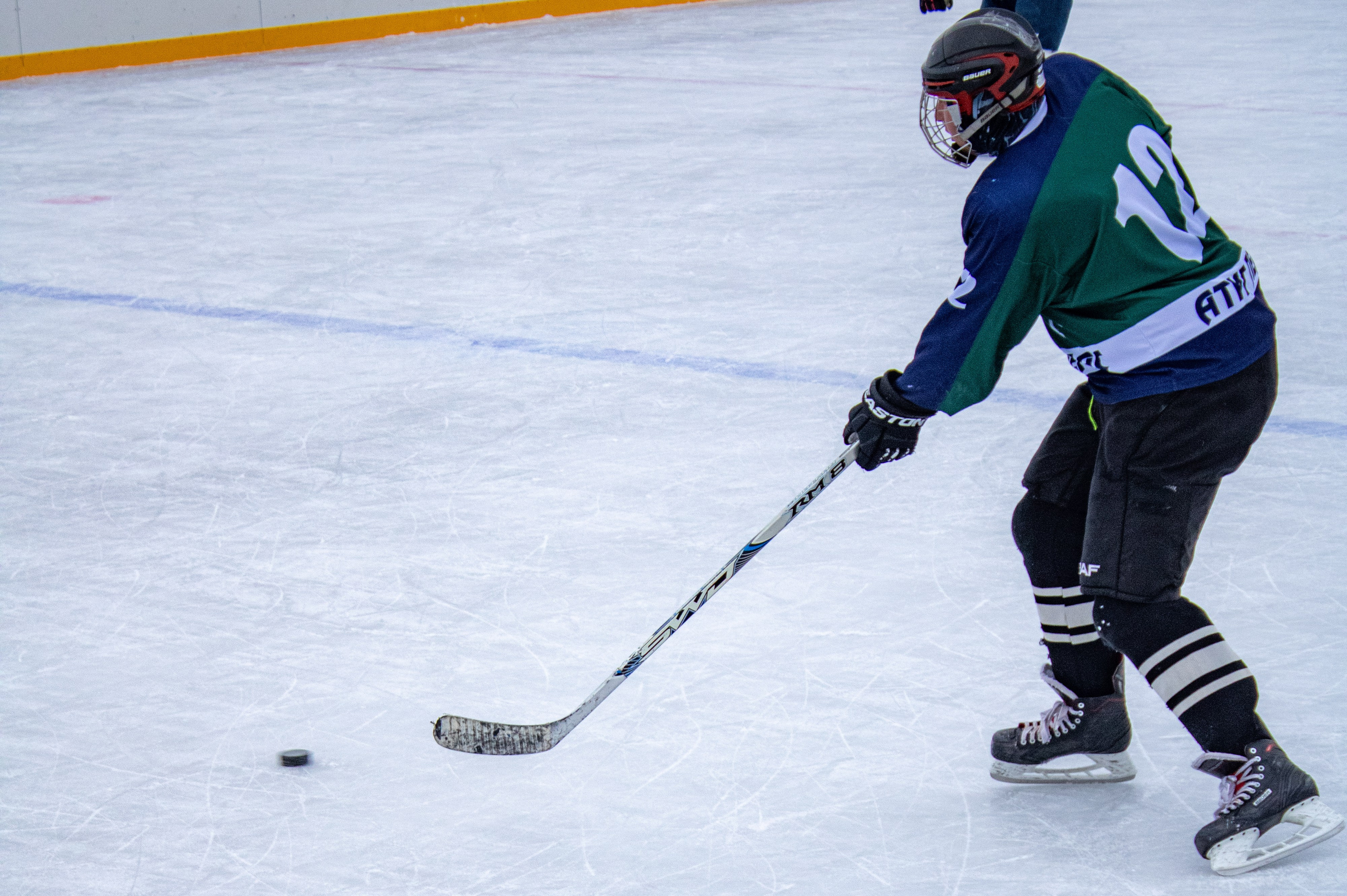 Хоккей г.п Атиг-г.Нижние Серги