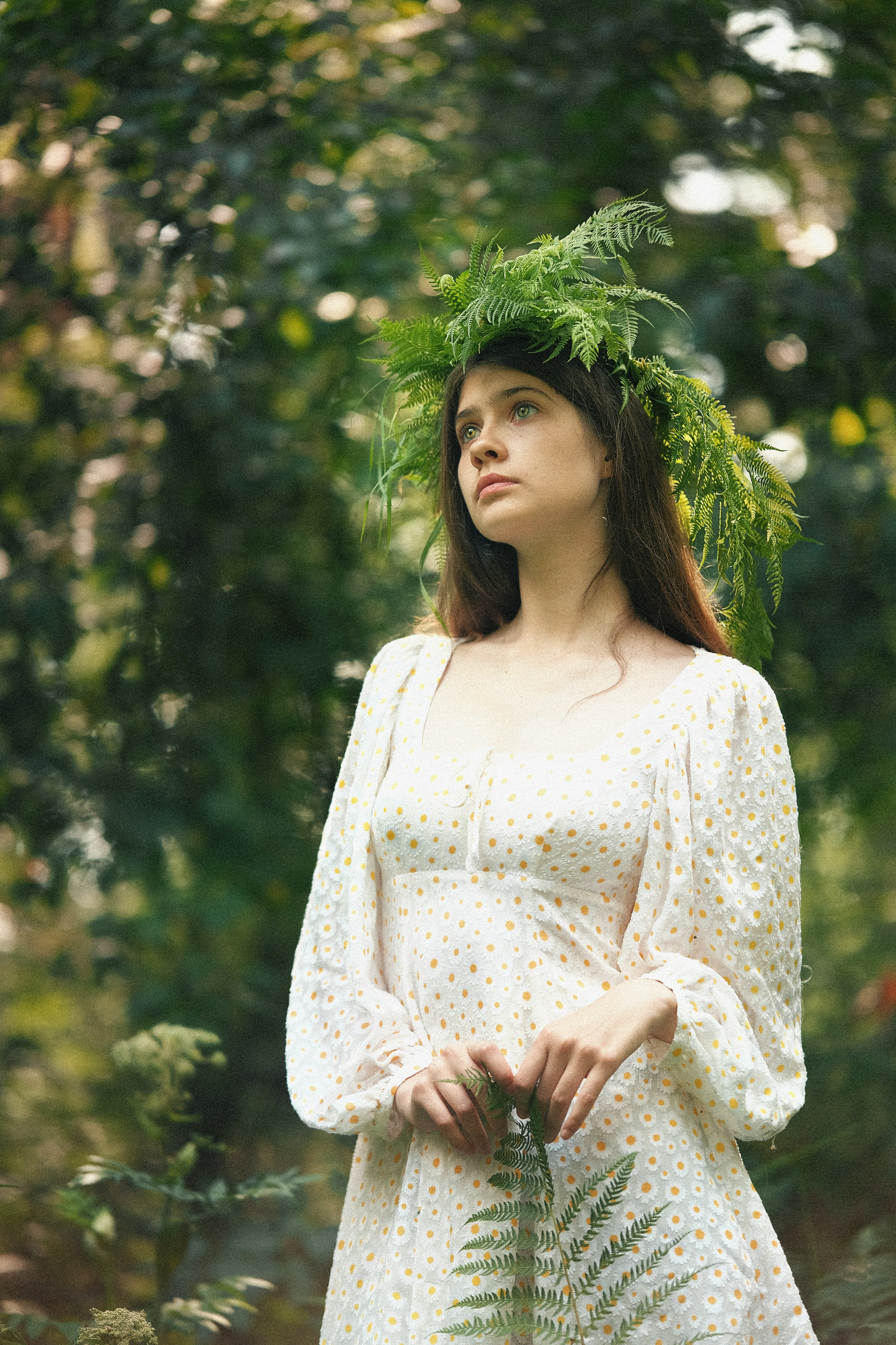 Лесная нимфа. Лиза Рязанцева