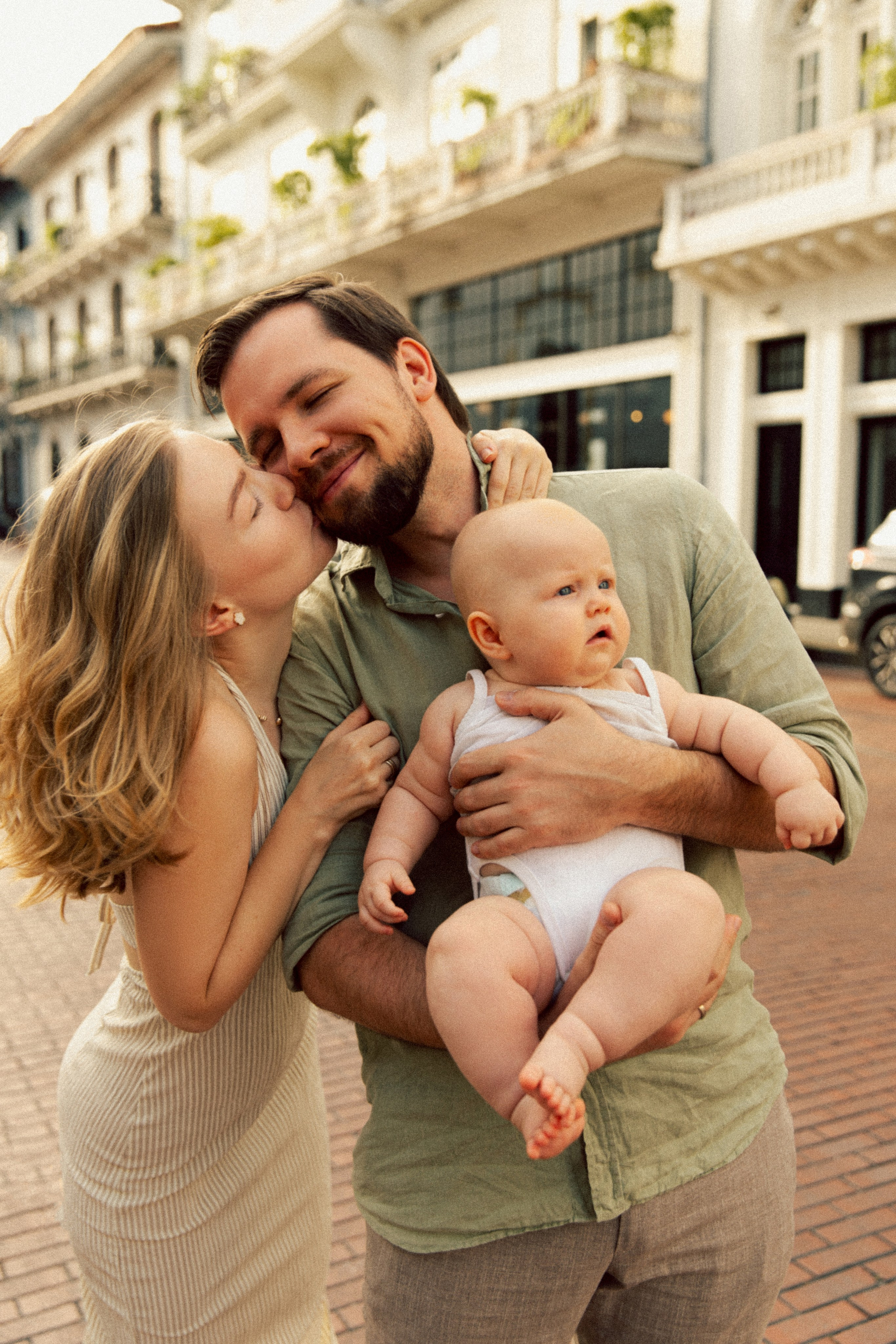 Katya+ Sergey+ Ksusha. Портретный фотограф / Панама / Анастасия Елизарова