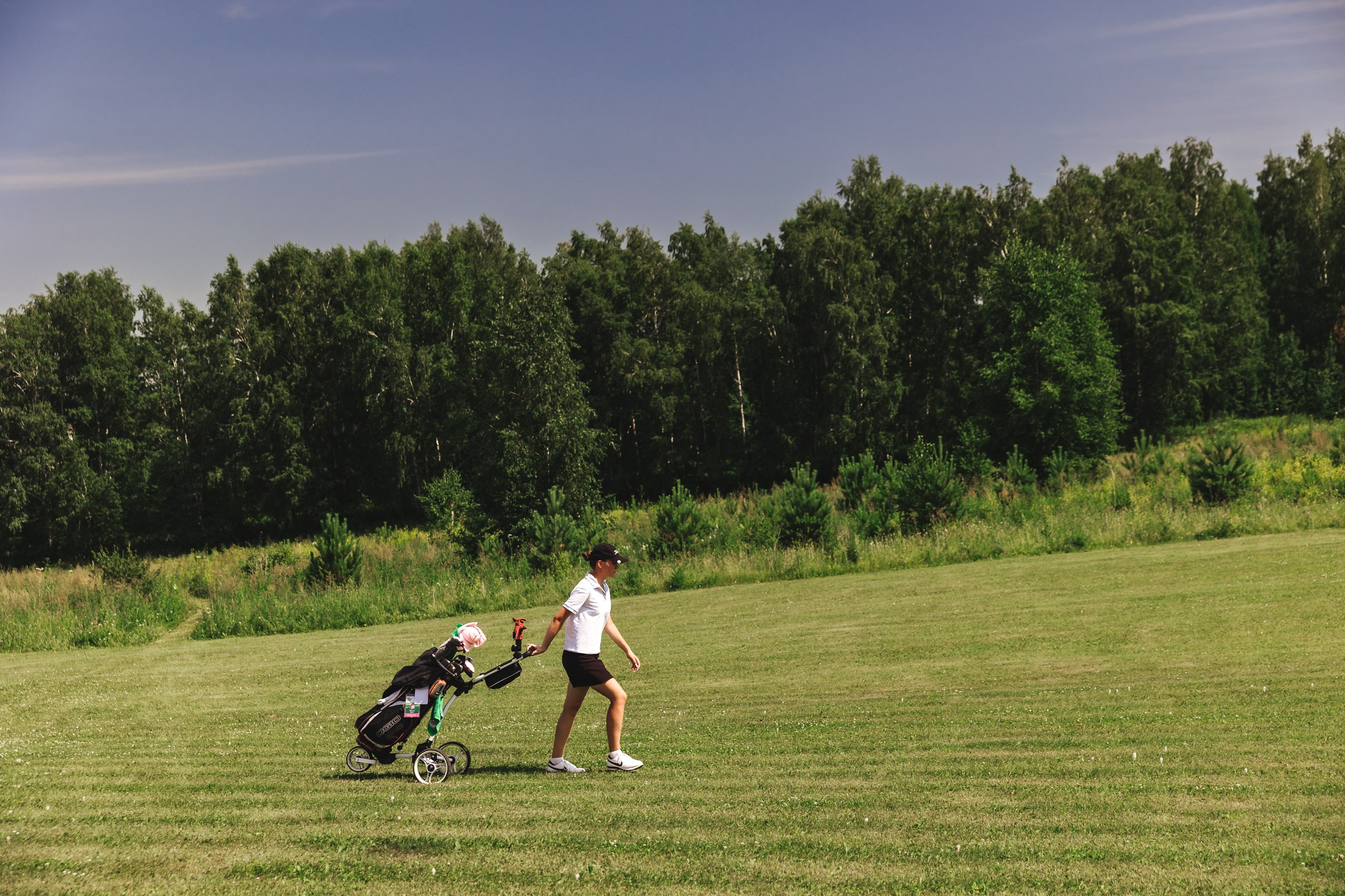 СТУДЕНЧЕСКИЕ СОРЕВНОВАНИЯ ПО ГОЛЬФУ. Фотограф Анастасия Косюра