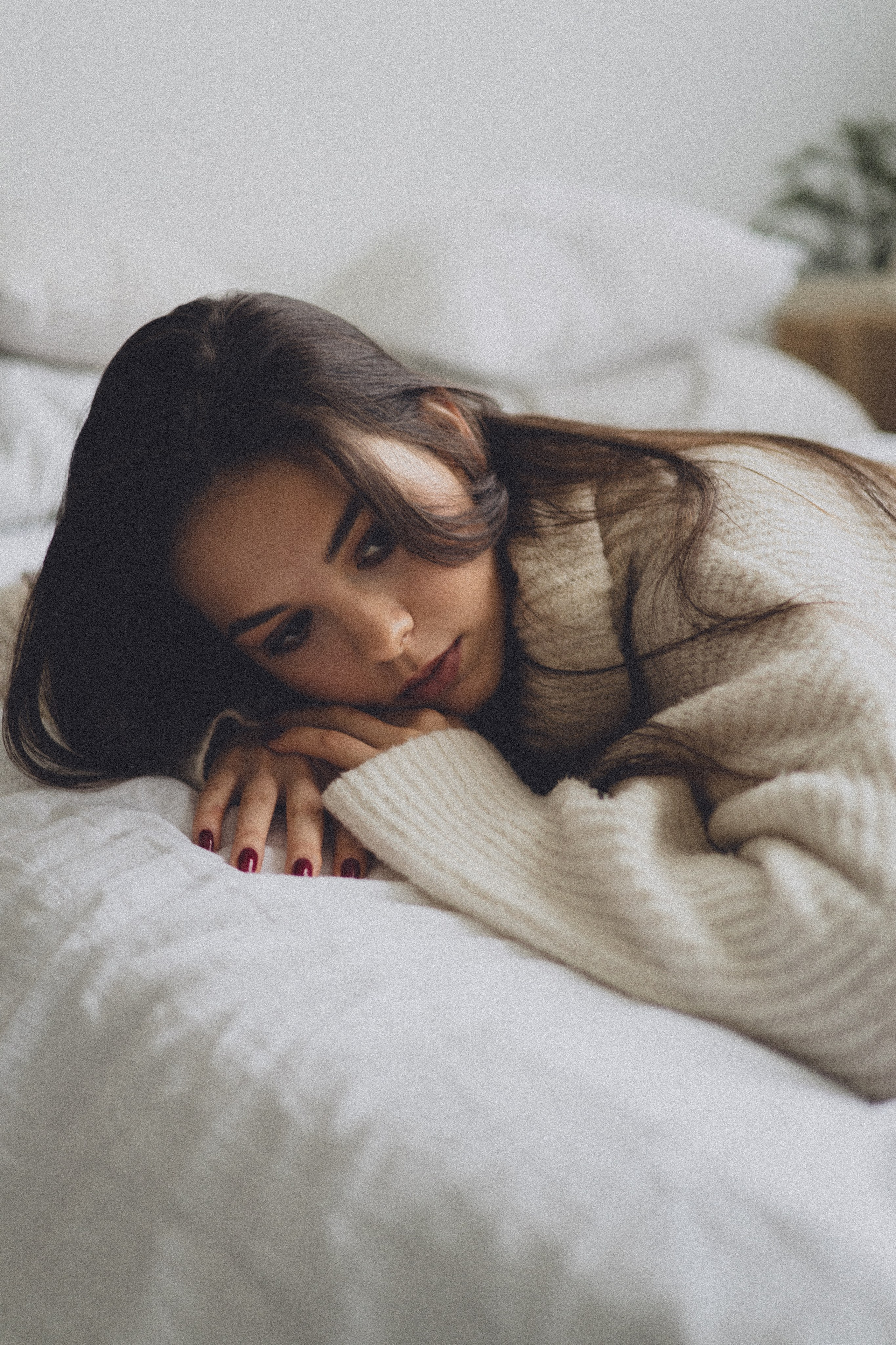 Портретная фотосессия для девушки. Фотограф в Санкт-Петербурге Осокина Елизавета