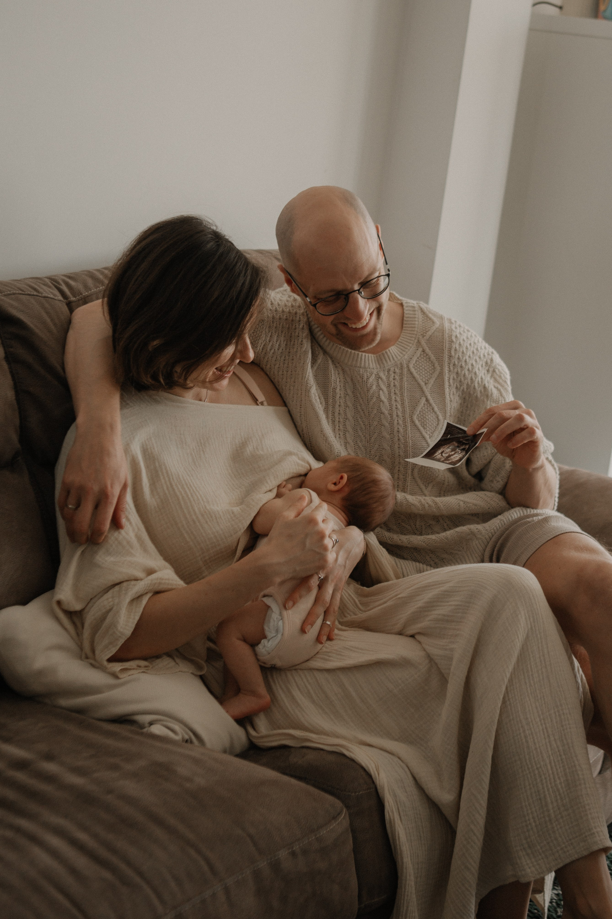 Kira + Katya & Igor. Portrait, family and pet photographer in Cyprus, Ksenia Bourdelle