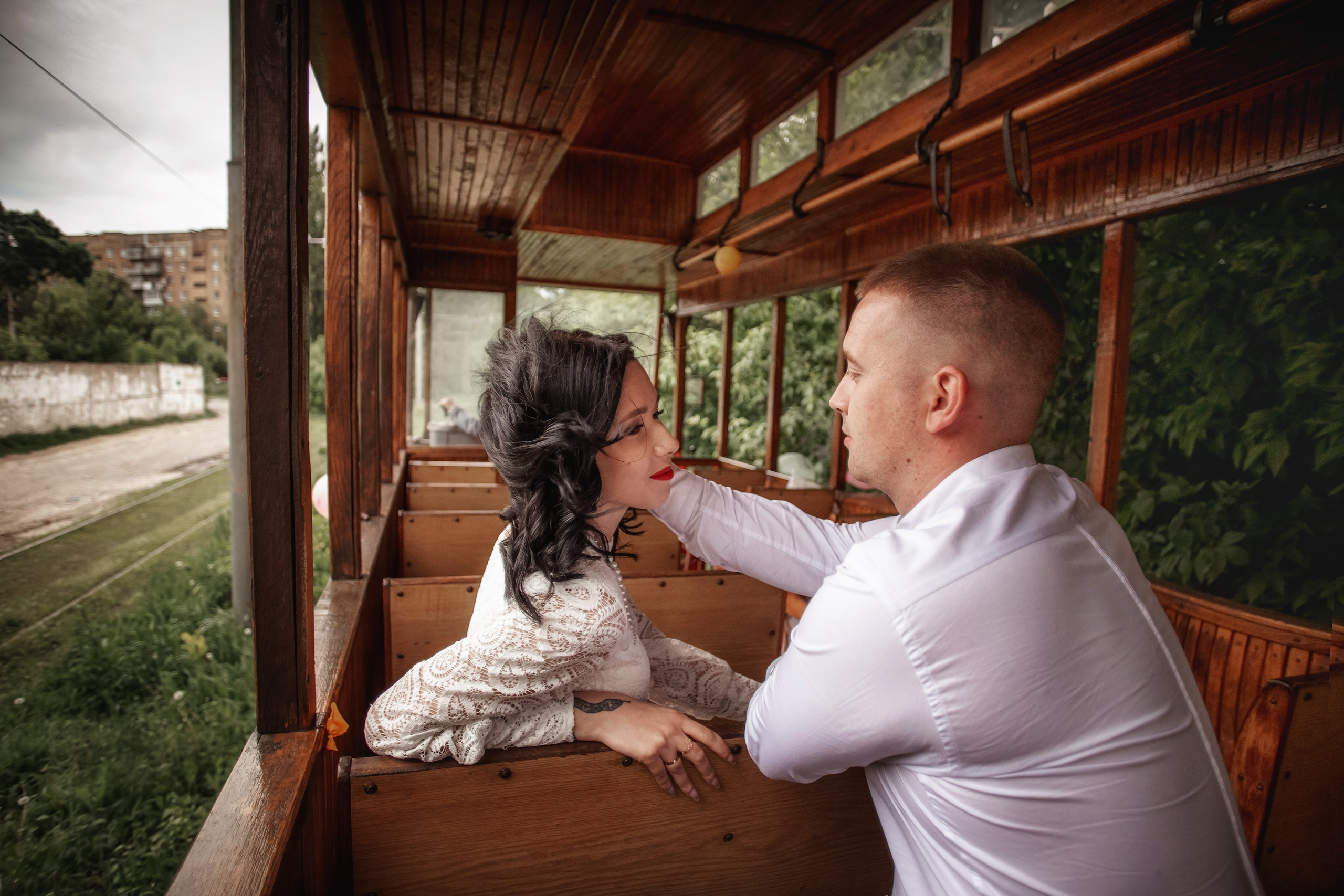 Любовь в трамвае