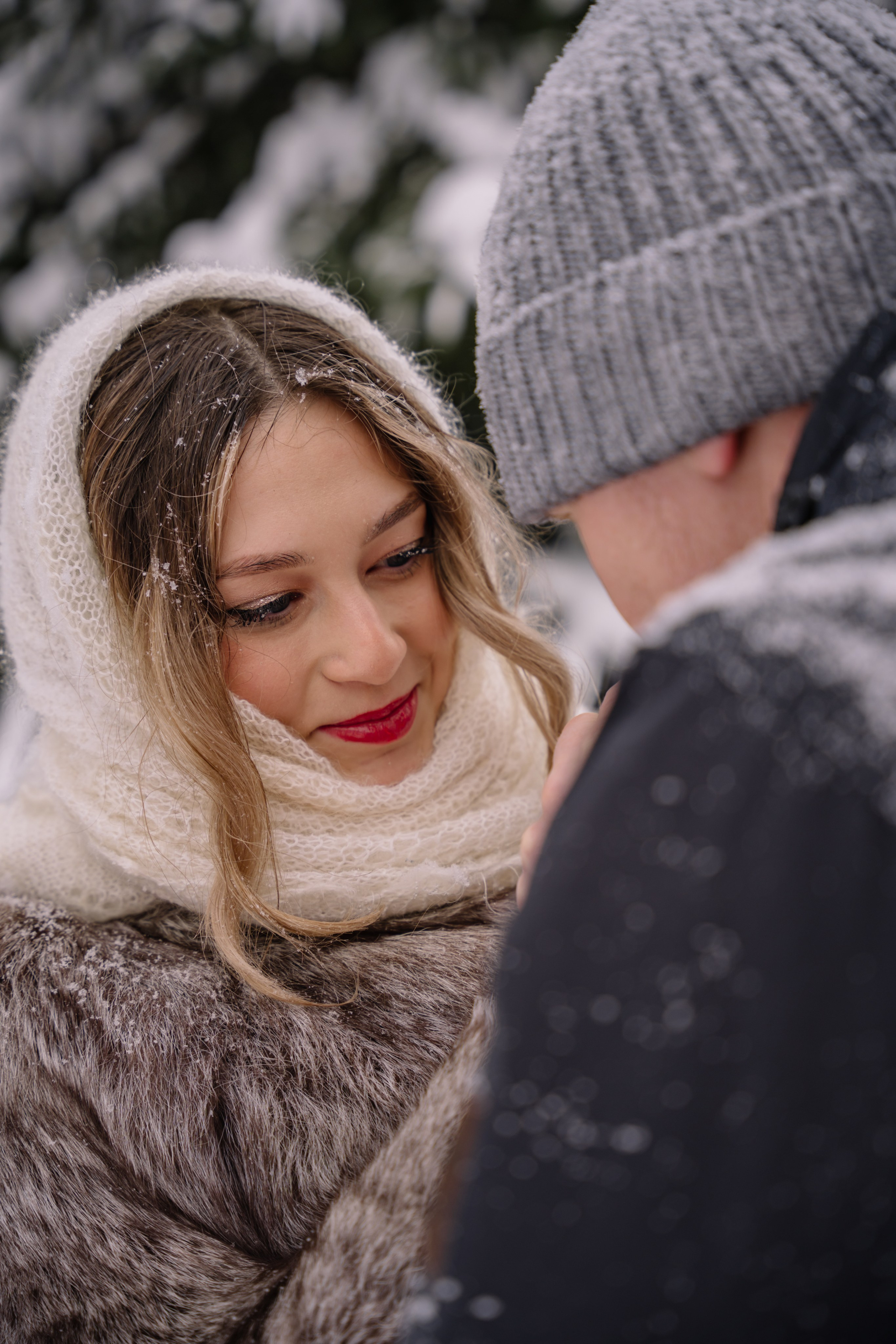 В лесу и нас двое