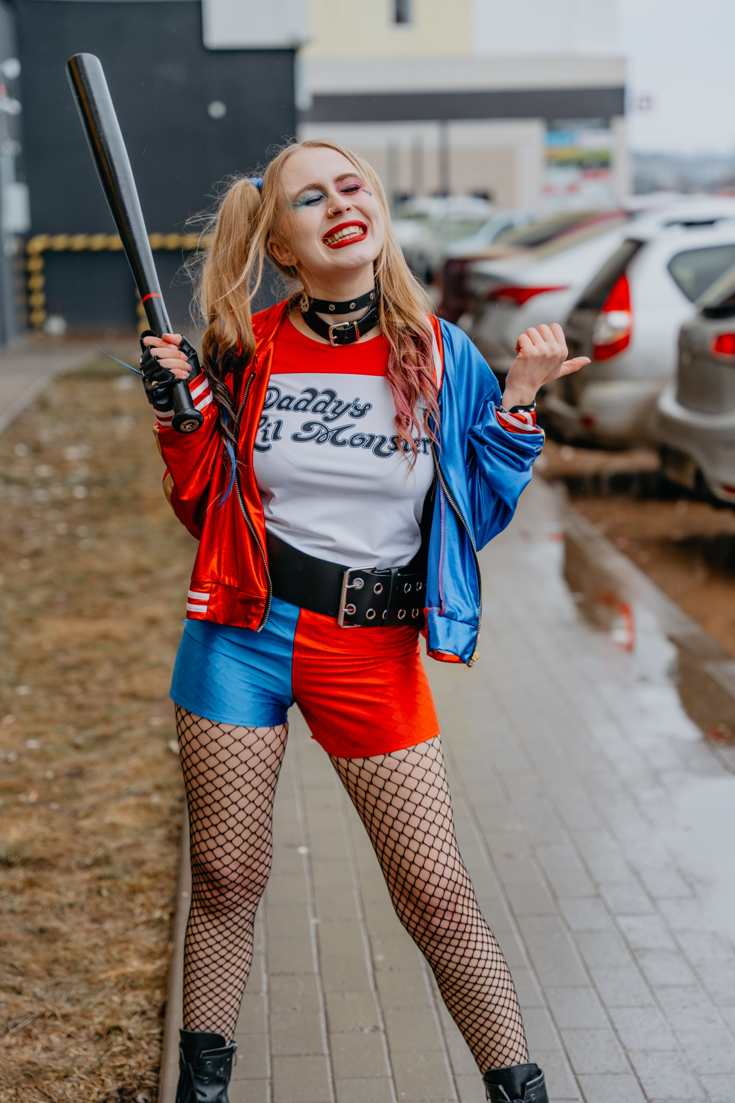 Когда Харли Квин приехала в Киров