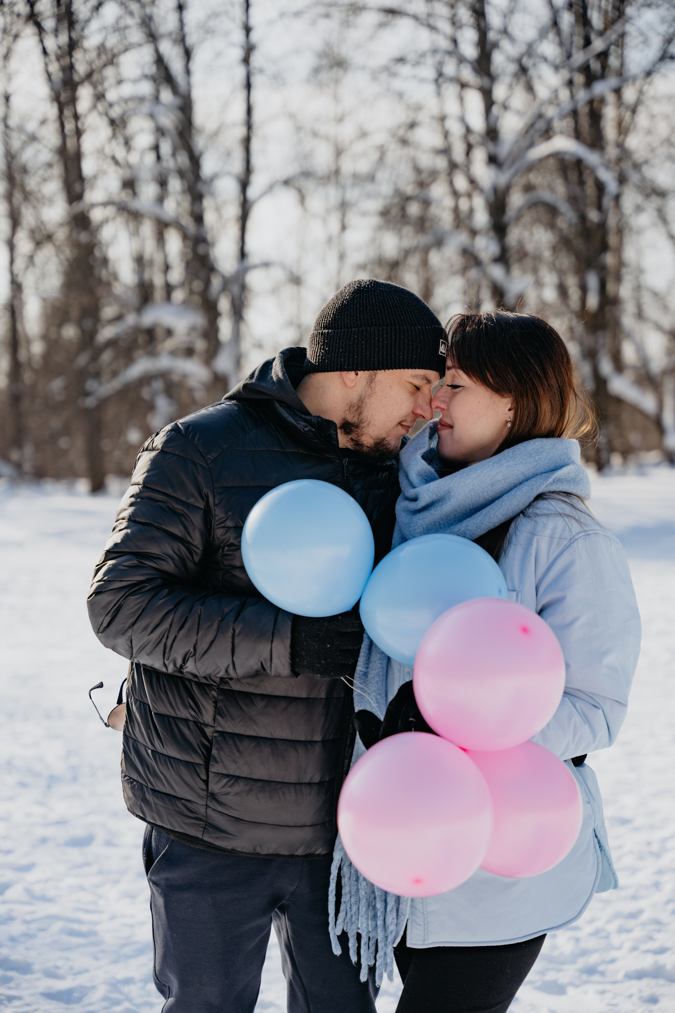 Розовое гендер пати