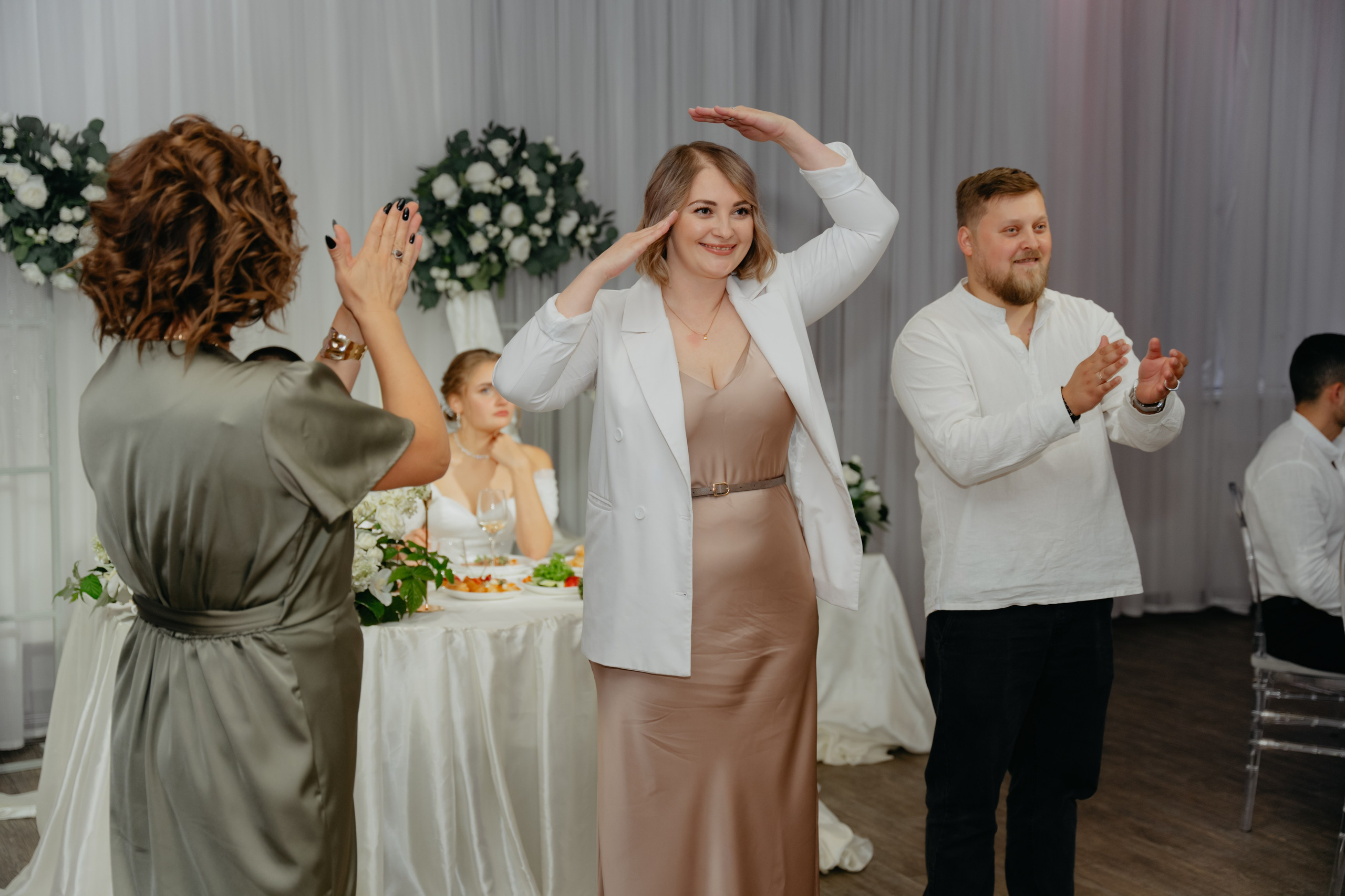 Евгений и Анна Федоровы. Свадьба. Театр. Алмаз