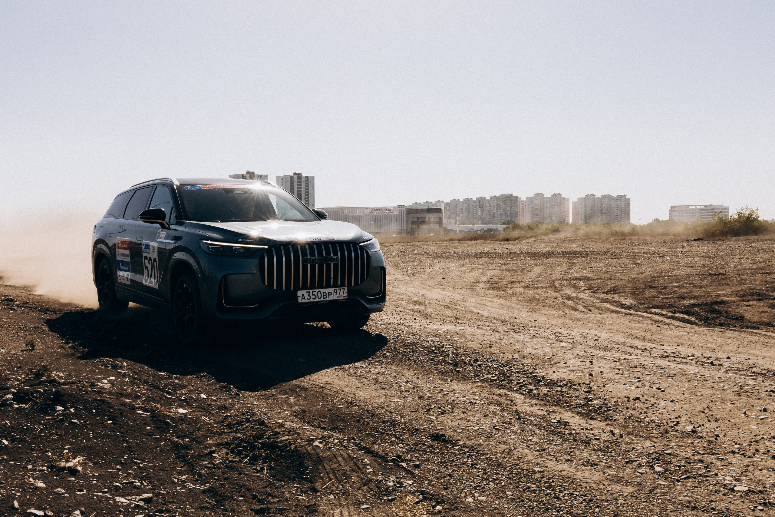 JAECOO J7. Фотограф в Краснодаре Лагунов Владимир