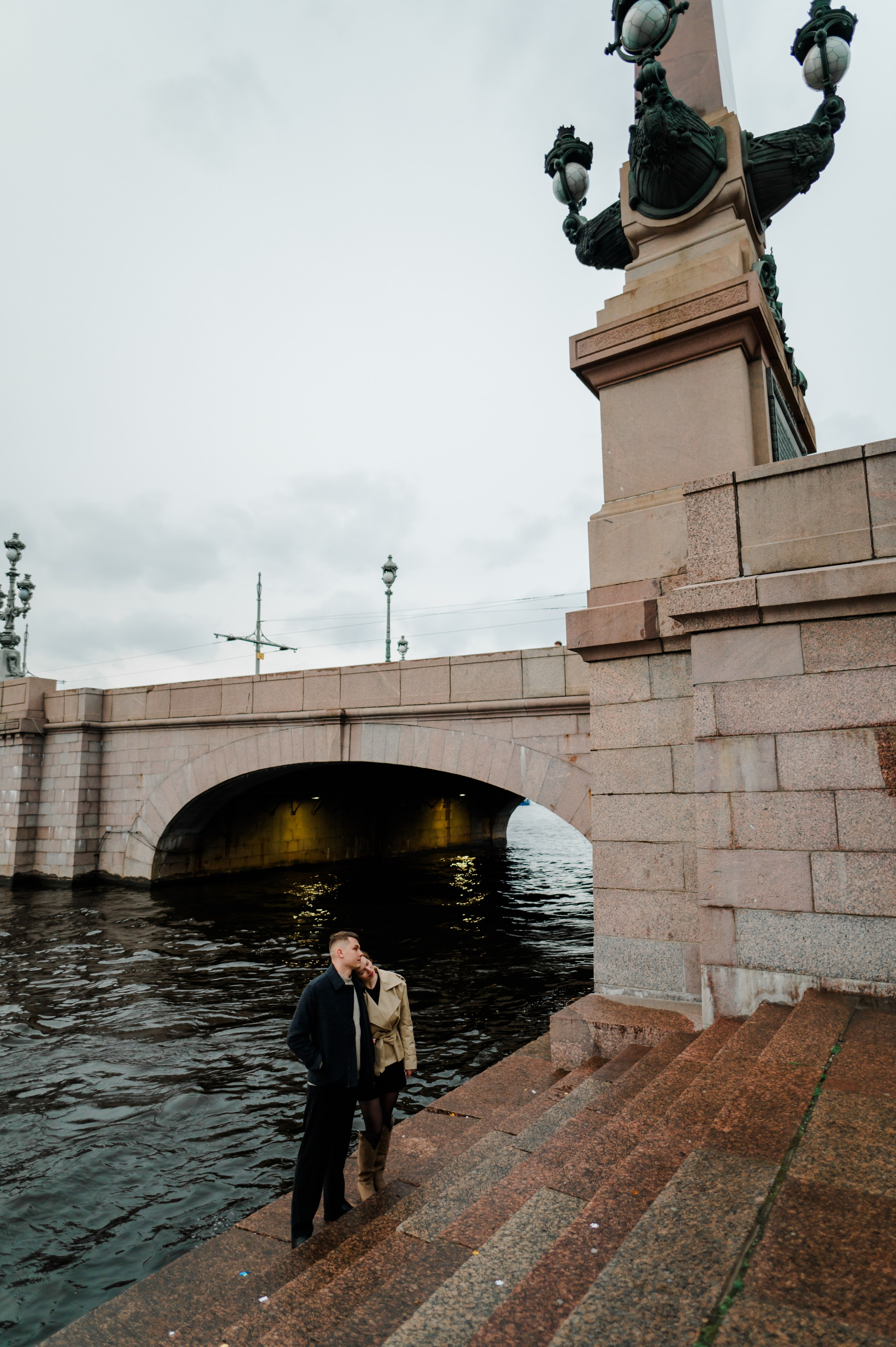 A&M, лавстори в центре СПб. Свадебный и семейный фотограф Евгения Кононова