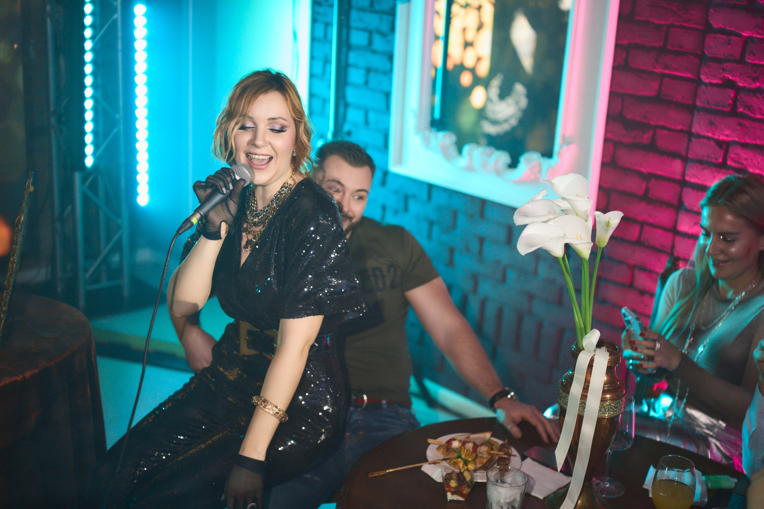 День рождения Ольги. Фотограф Олег Сотник