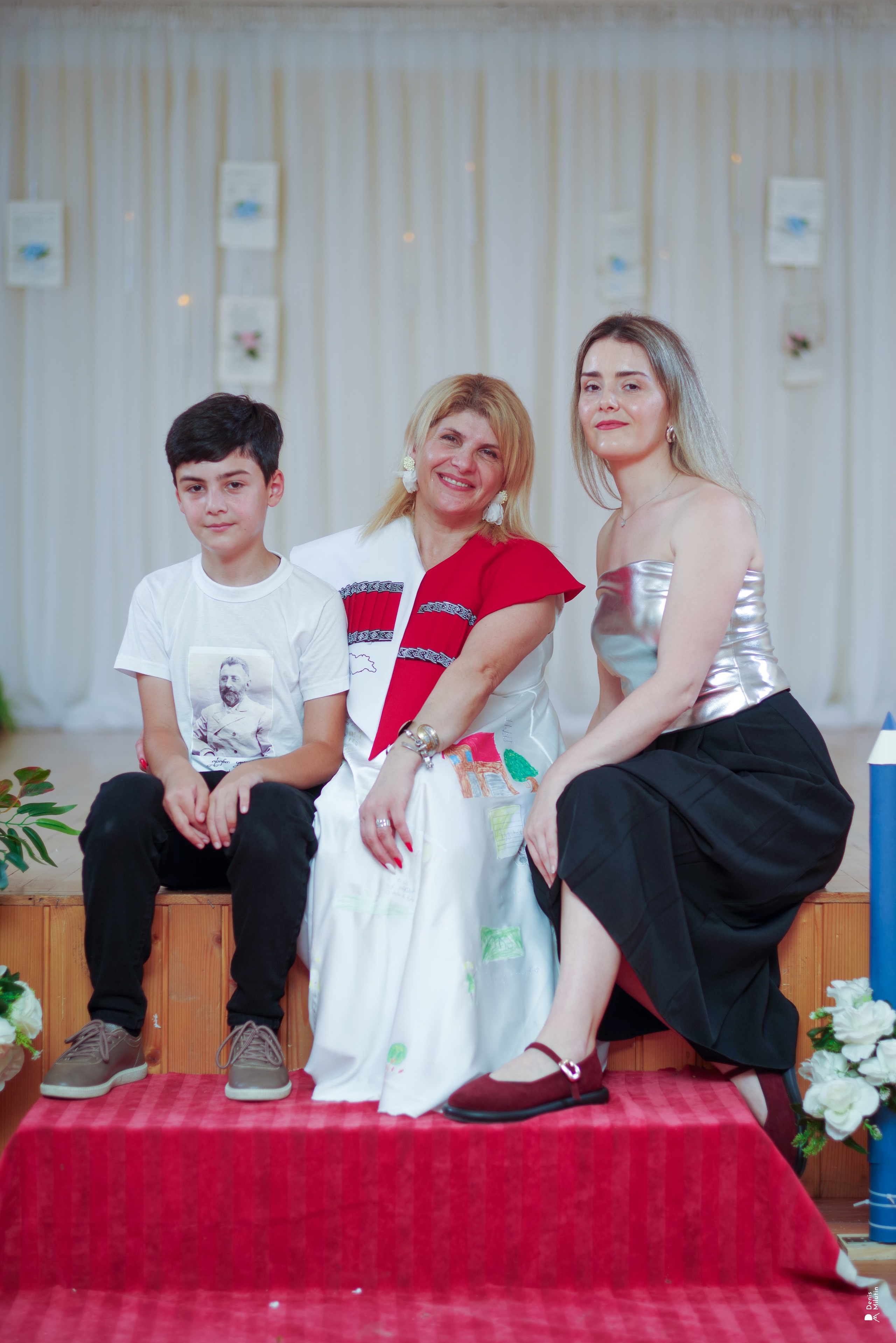 1 Школа. Портретный фотограф Денис Милютин