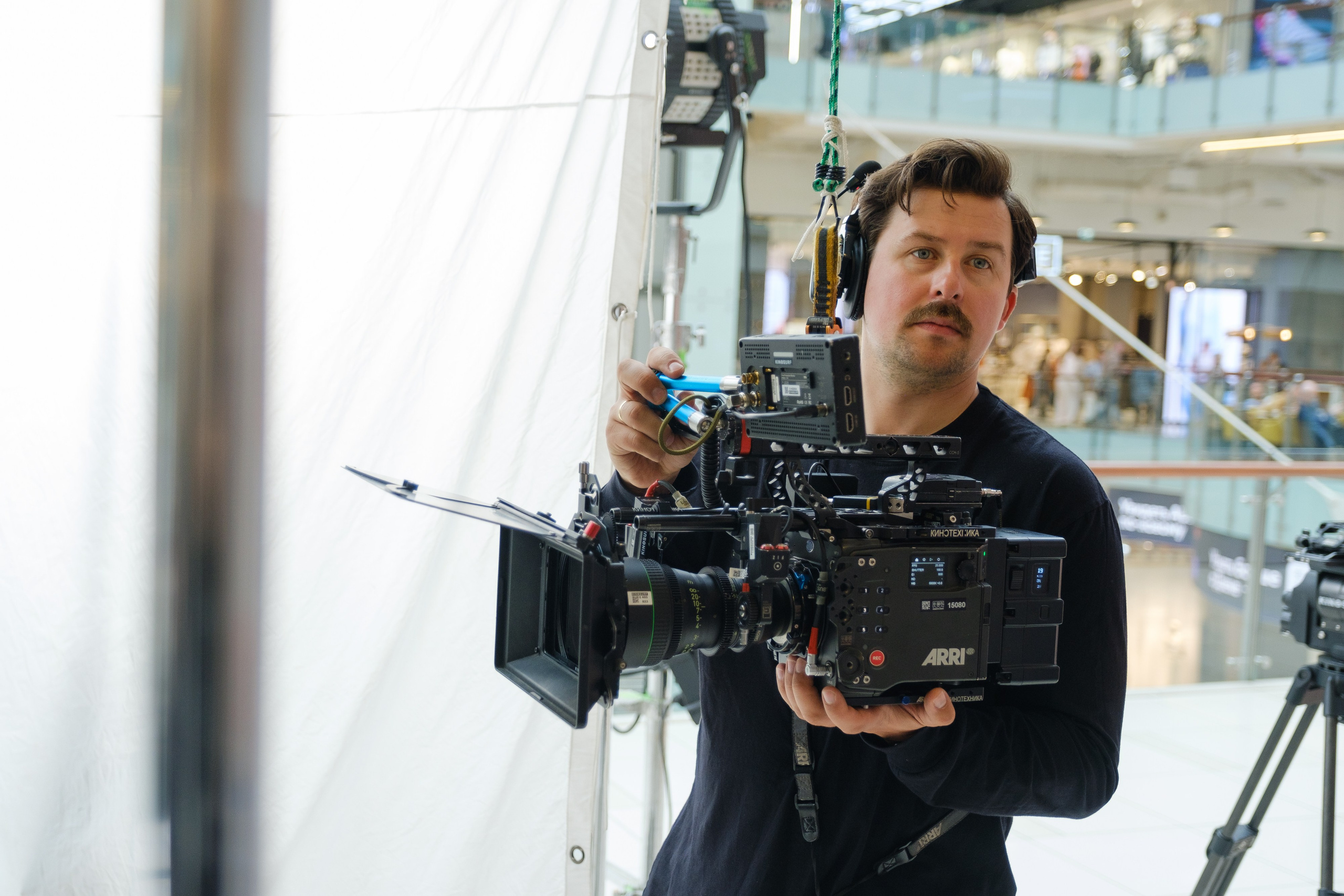 Бэкстейдж. Репортажный фотограф Новиков Иван Андреевич / Москва и МО