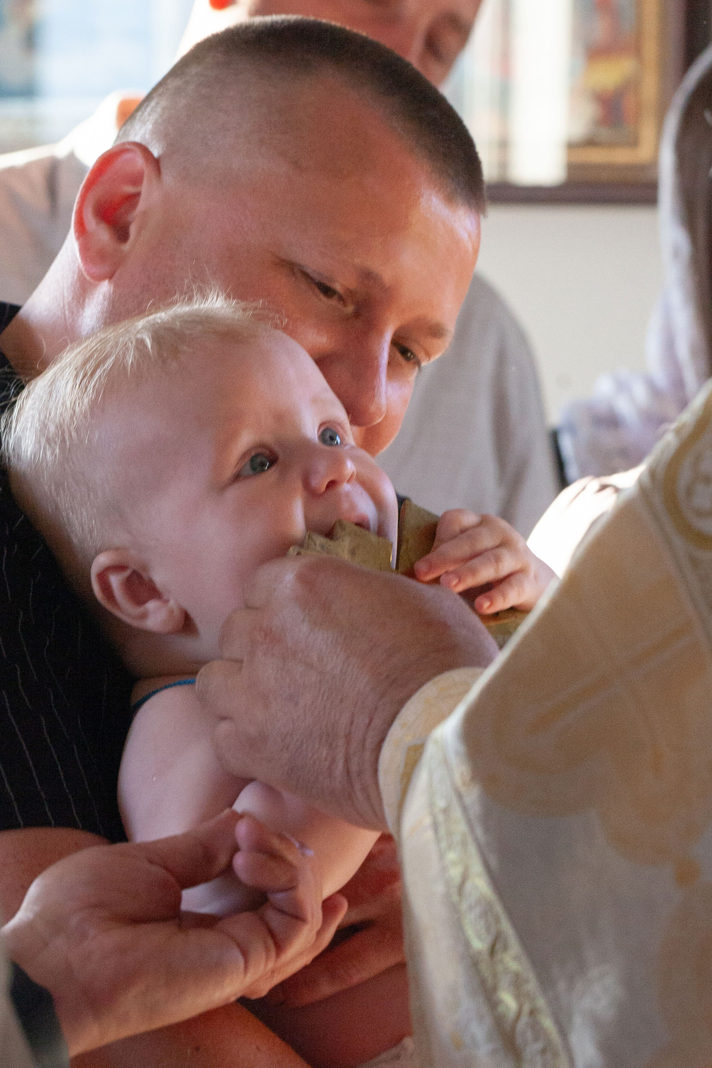 Таинство крещения. Главная