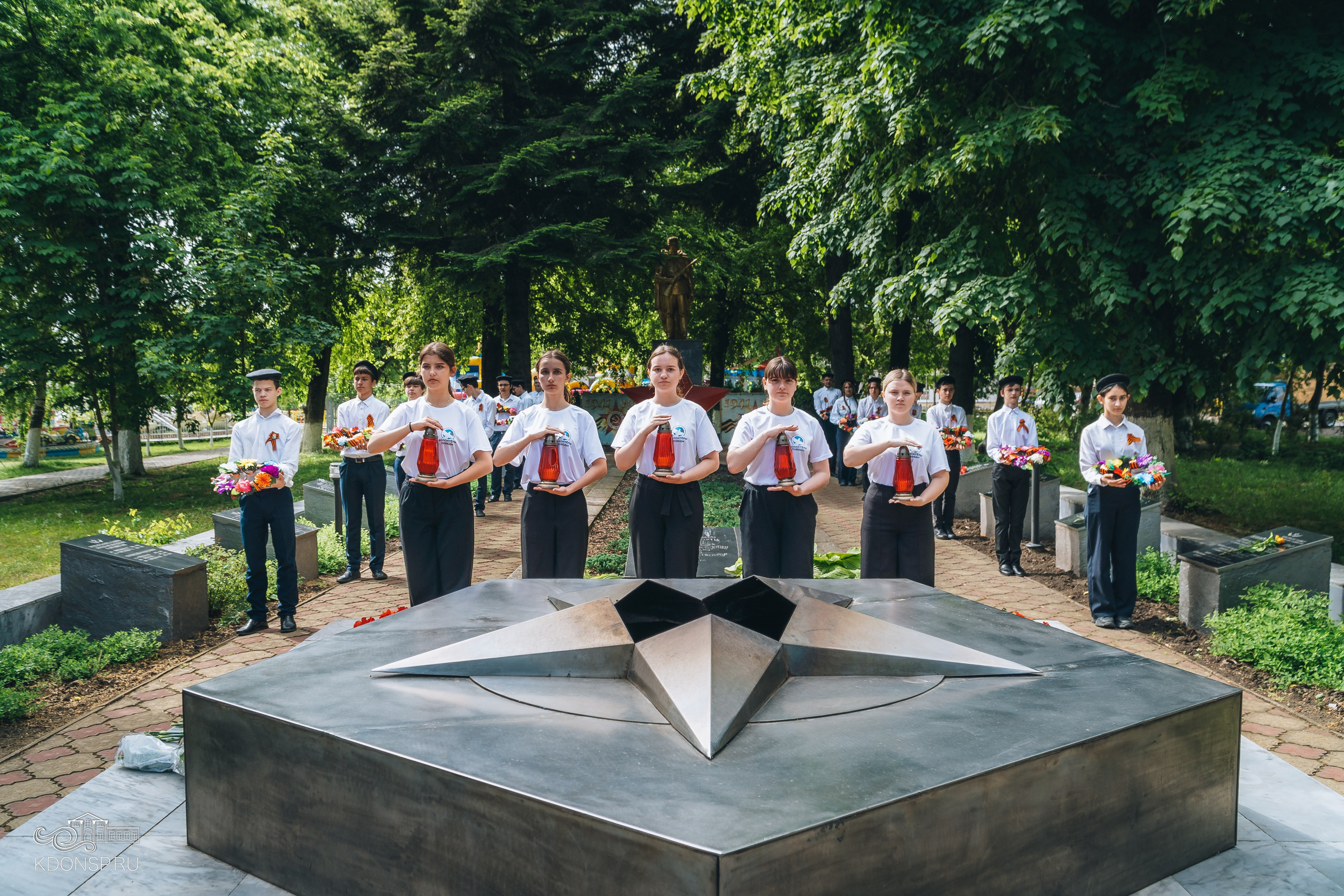 Гражданско — патриотическая акция — «Мы помним». Новотитаровский Дом культуры