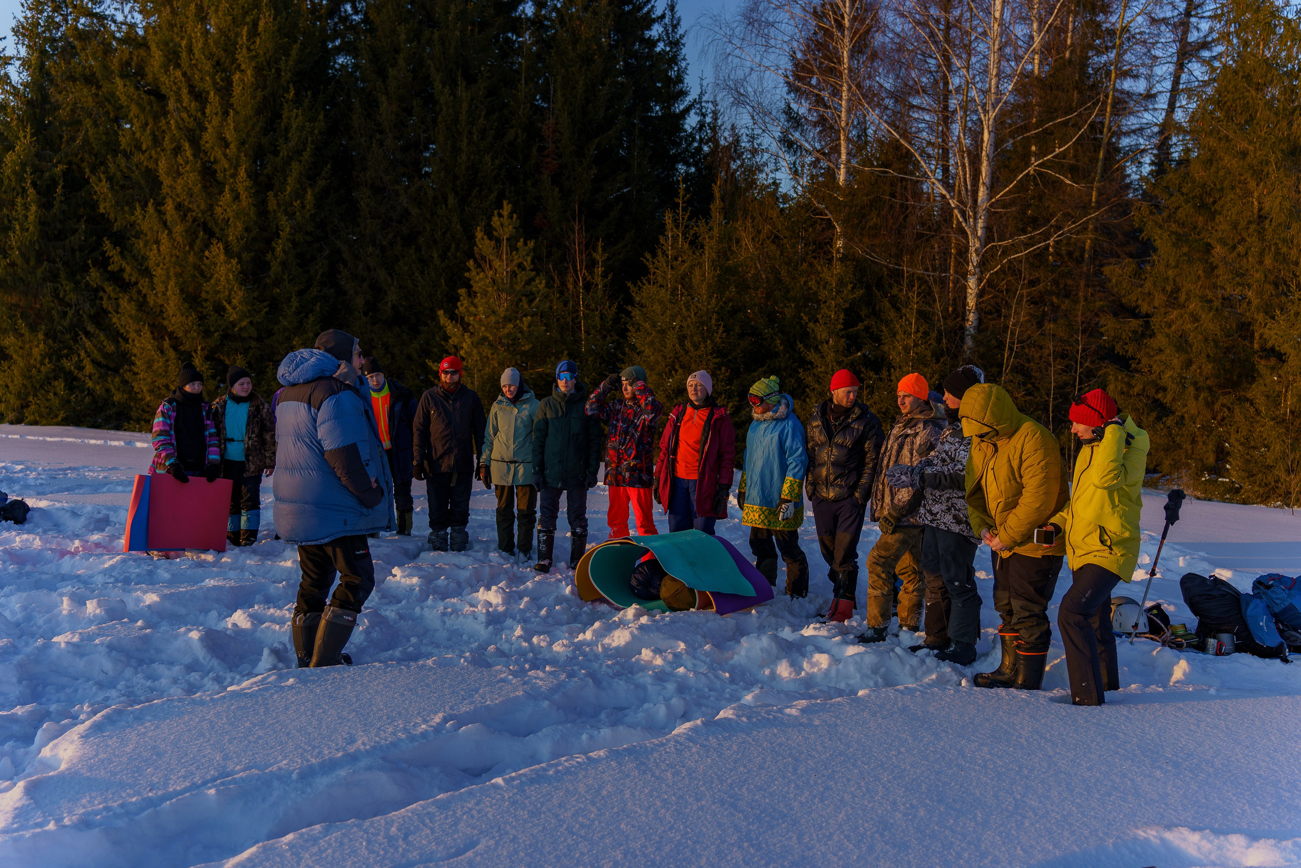 Семинар по безопасности в туризме
