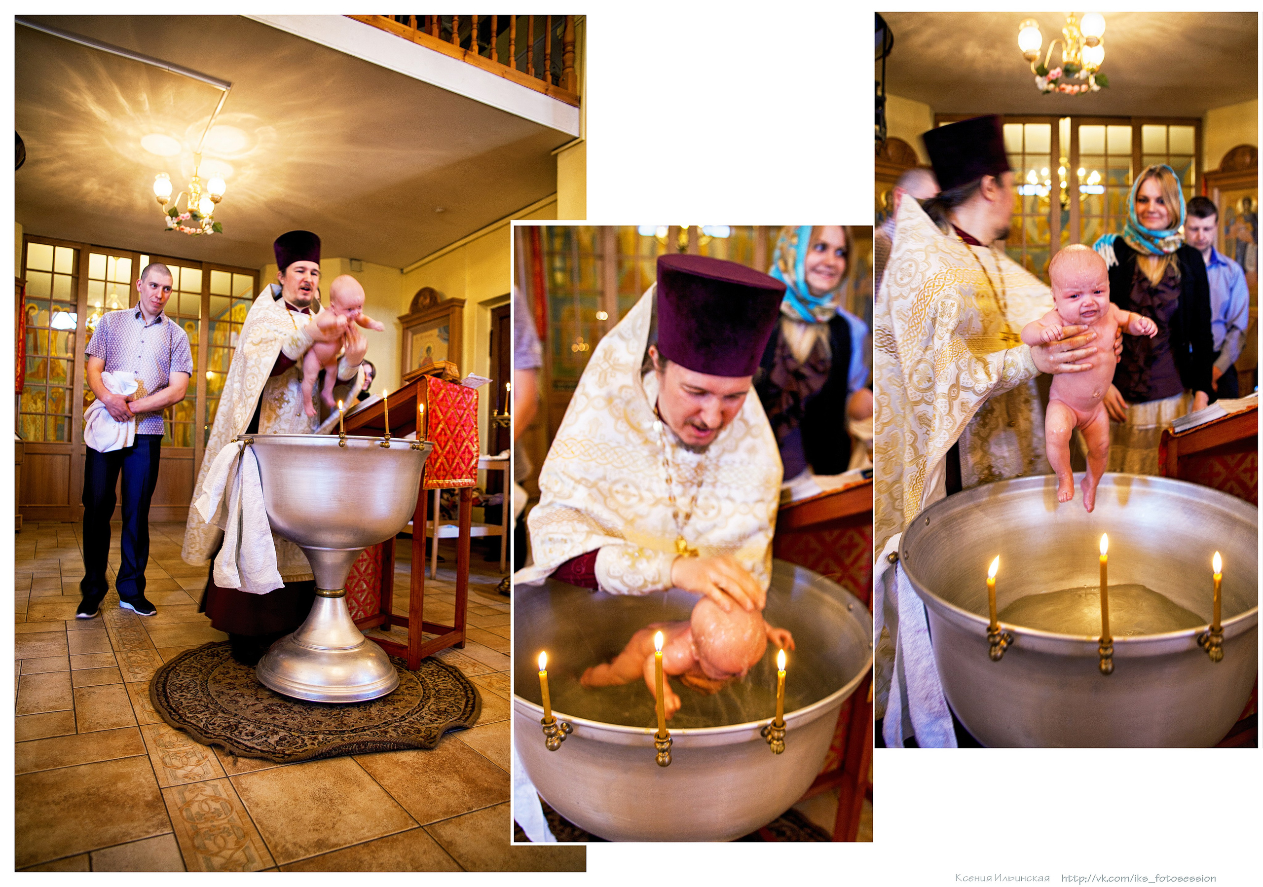 Крещение — фотосессия крестин в Санкт-Петербурге. Фотограф из Санкт-Петербурга Ильинская Ксения
