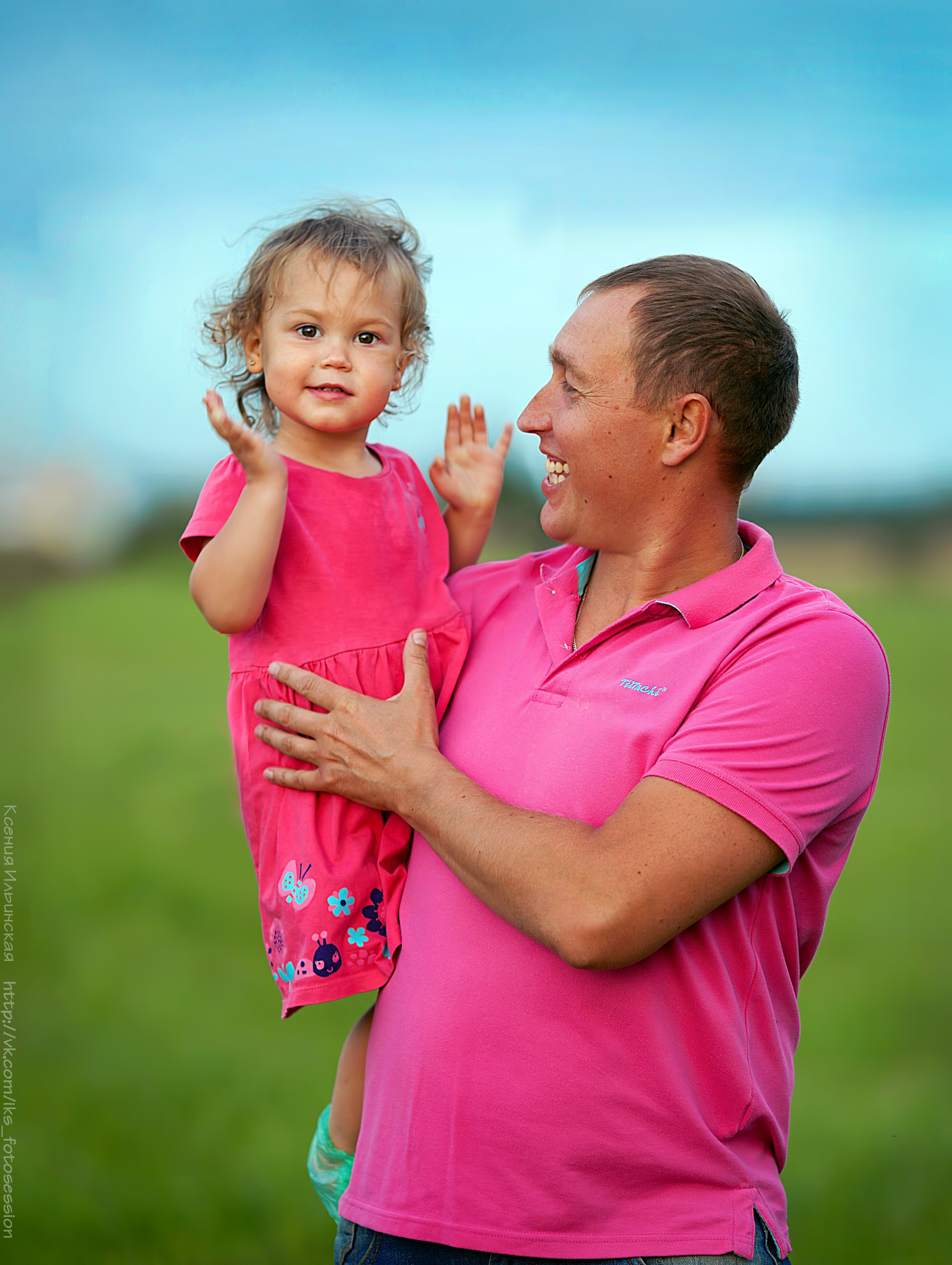 СЕМЬЯ. Фотограф из Санкт-Петербурга Ильинская Ксения