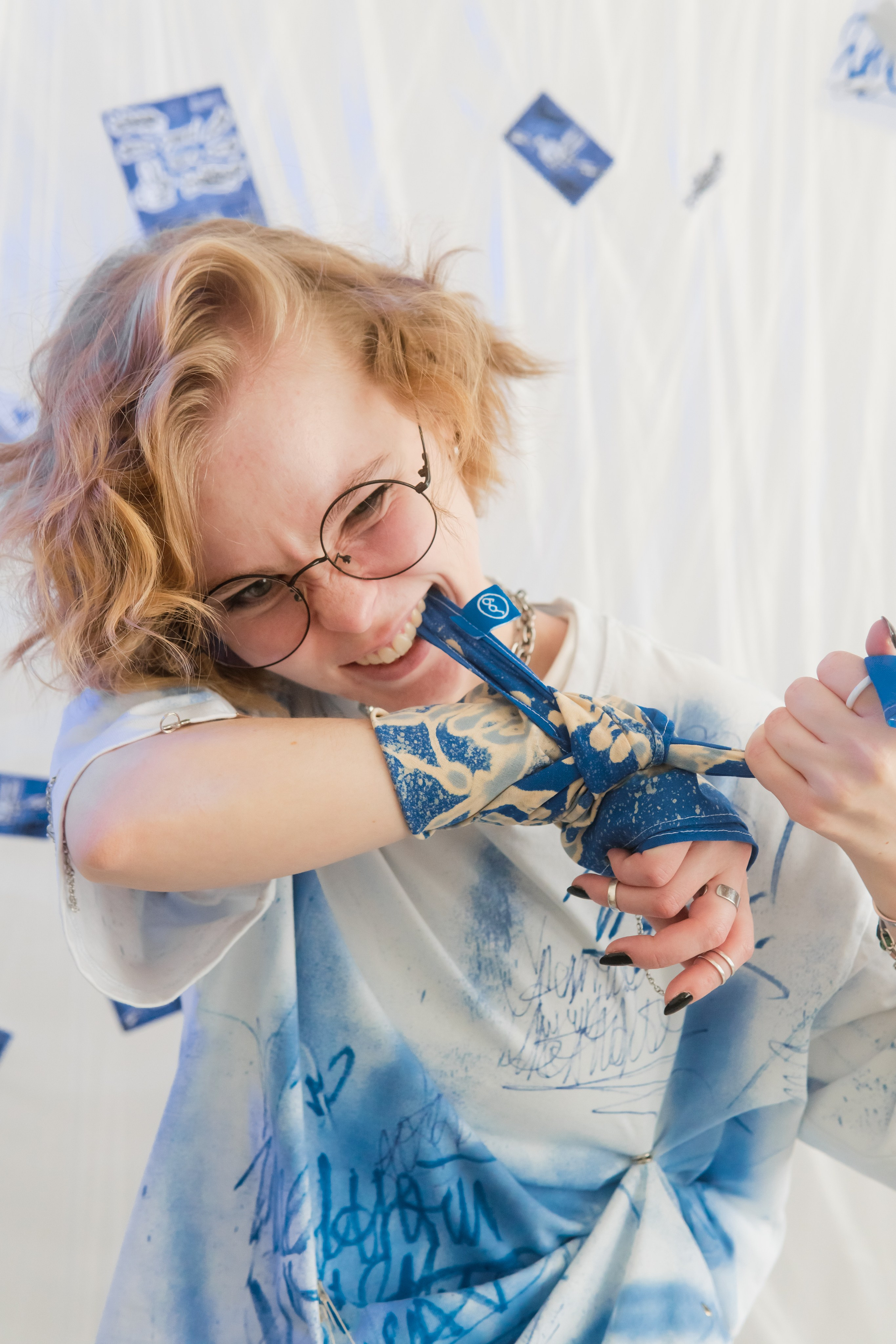 Съемка мерча Анастасия Мелочь. Фотограф-анималист Ксения Воробьева, Москва