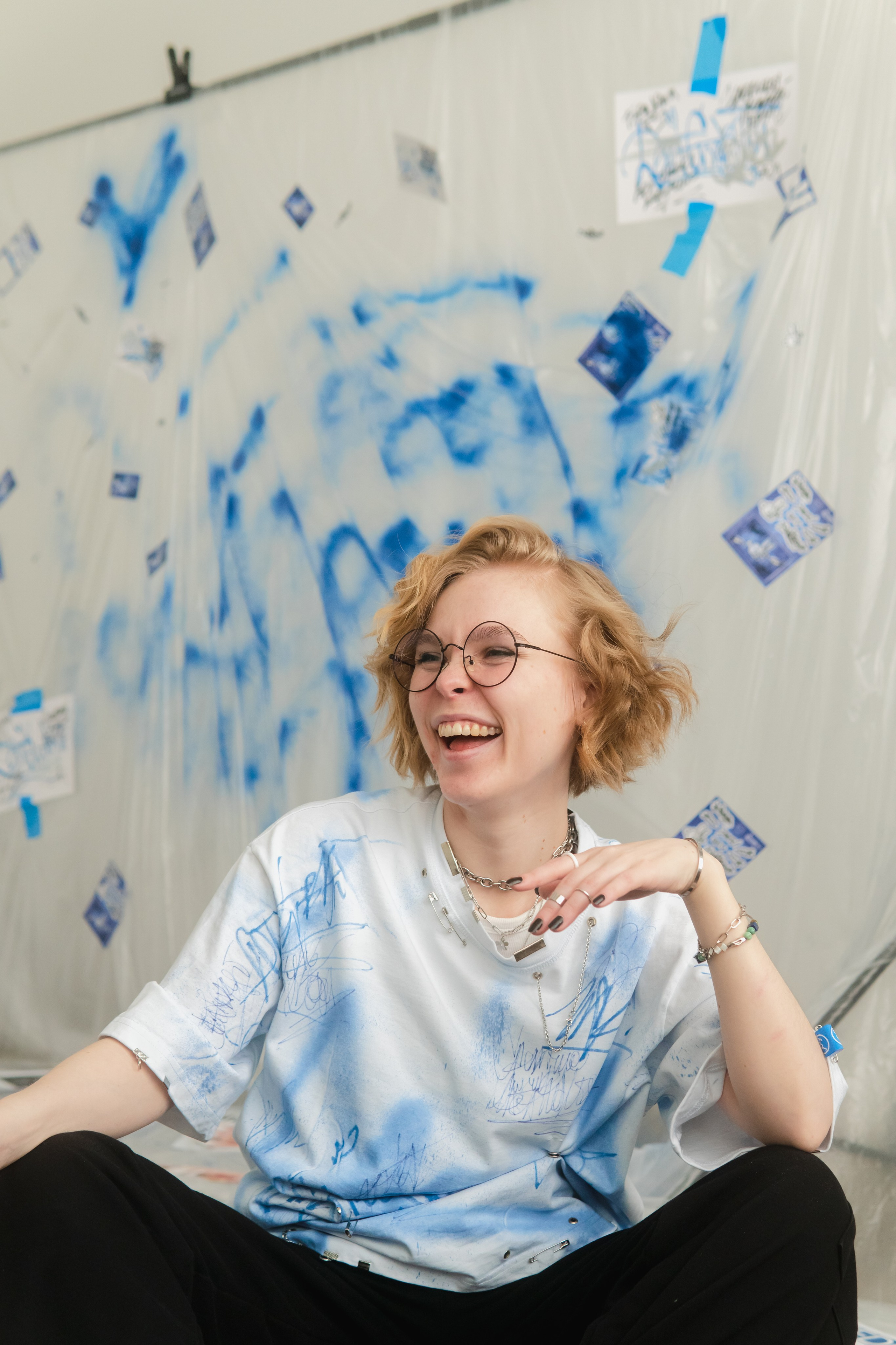 Съемка мерча Анастасия Мелочь. Фотограф-анималист Ксения Воробьева, Москва