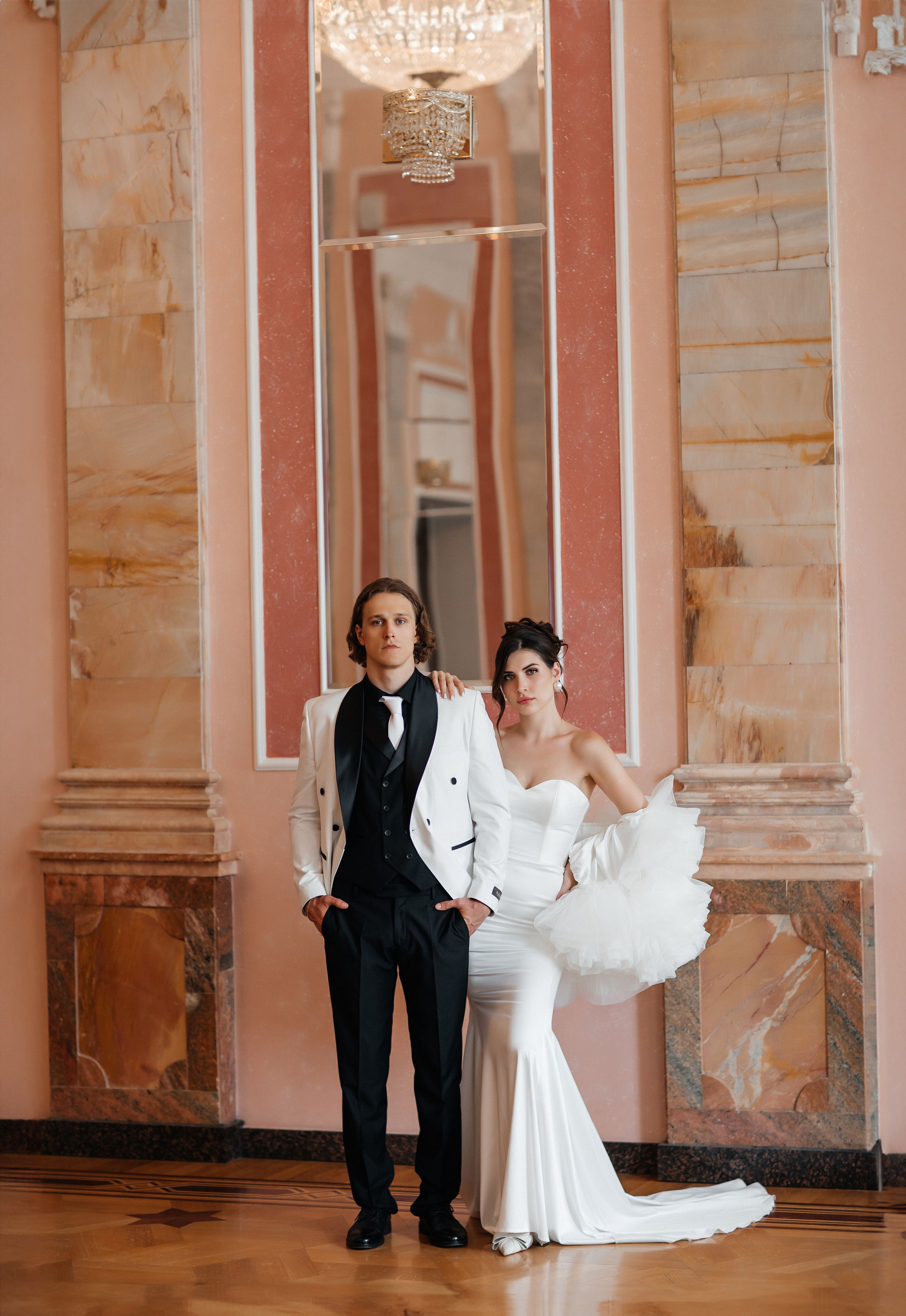 Свадебная съемка в театре. Иванова Ирина Свадебный и семейный фотограф г. Уфа