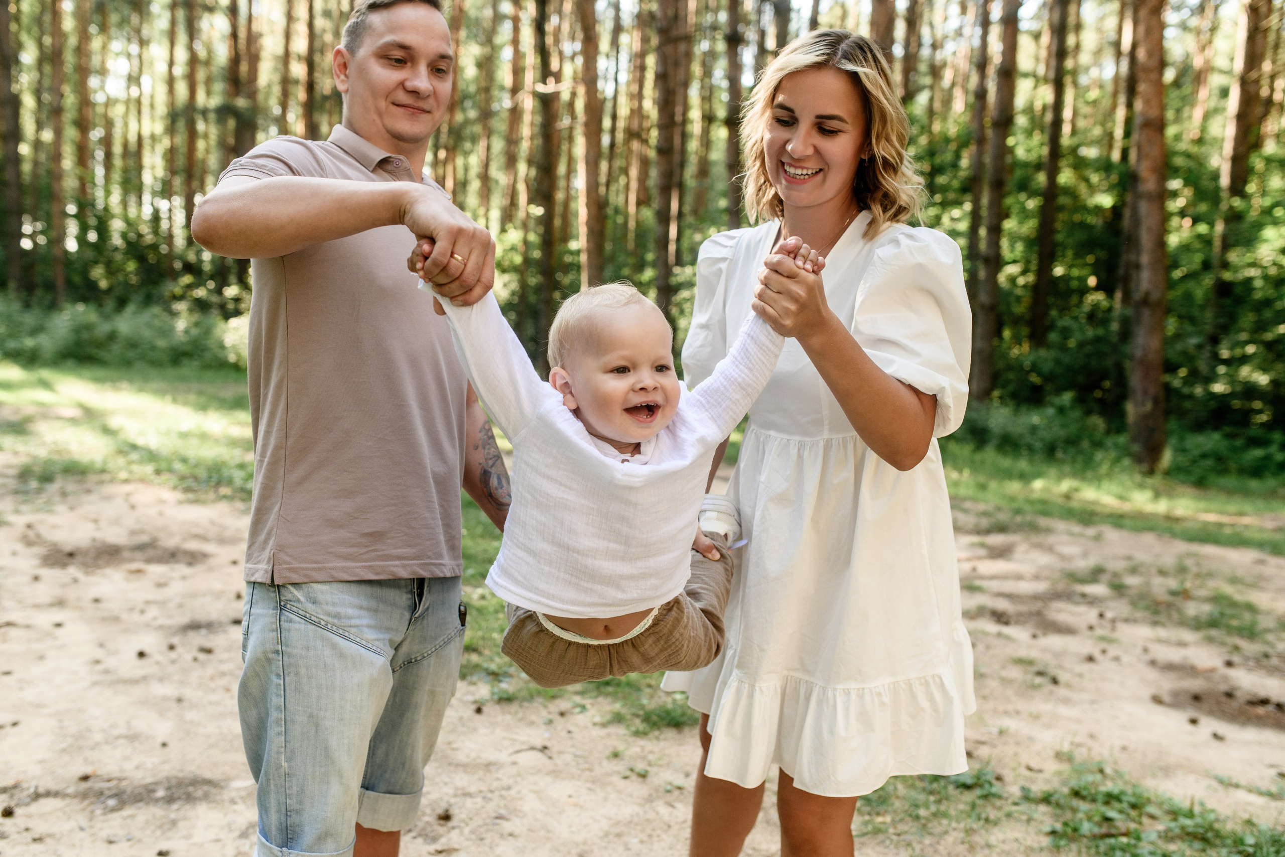 Семья. Семейный, детский и newborn фотограф в г. Дмитров Марина Русакевич