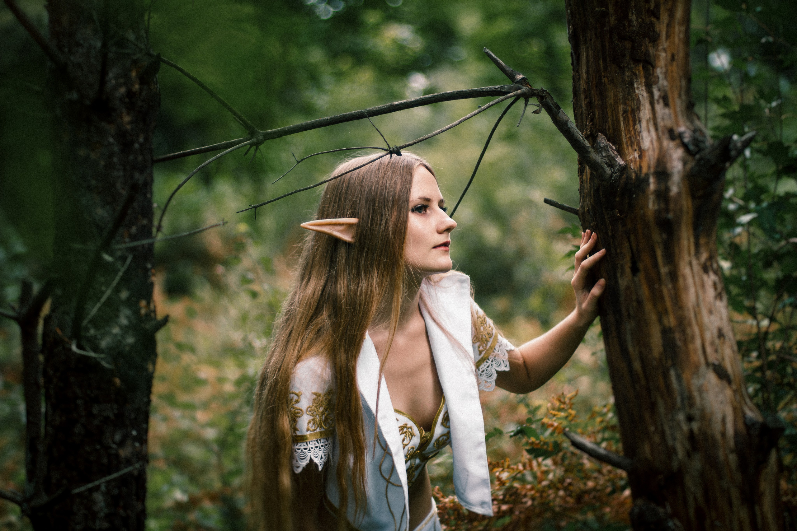 Женский портрет. Портретный фотограф, Славянка