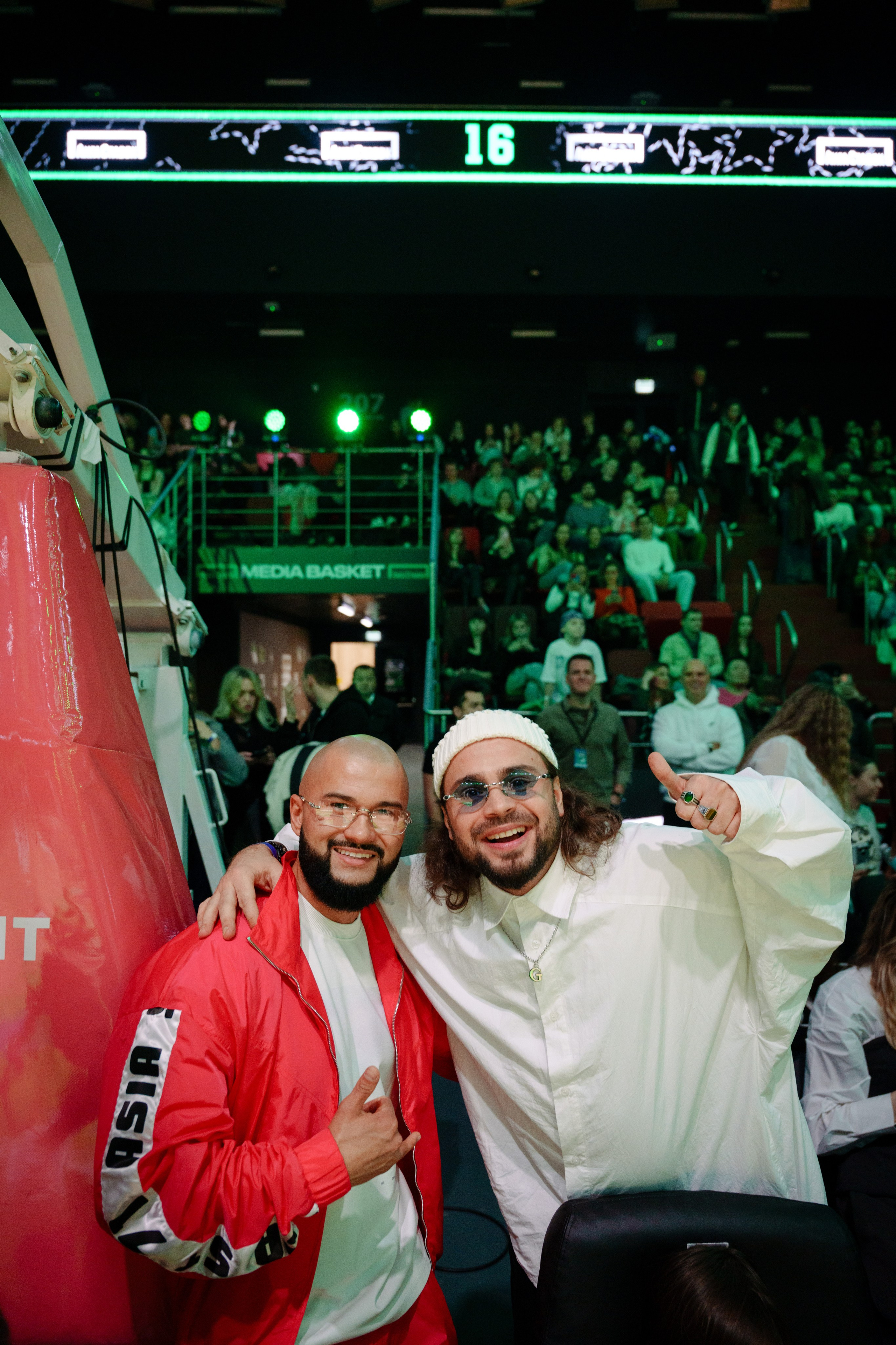 Media Basket. Репортажный фотограф Москва Сергей Дружинин