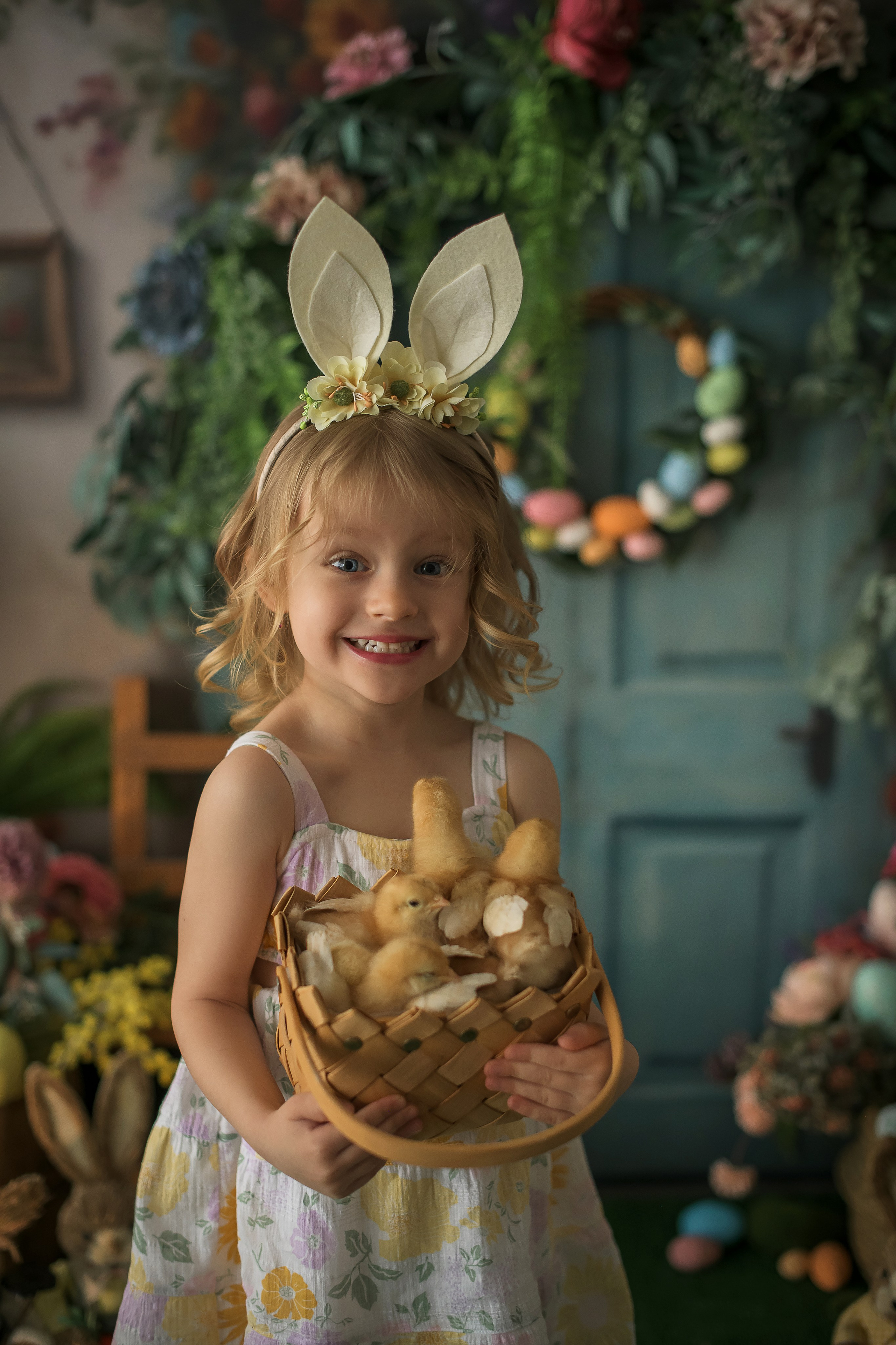 Пасхальные проекты. Детский и семейный фотограф Елена Новоселова в г. Владивосток