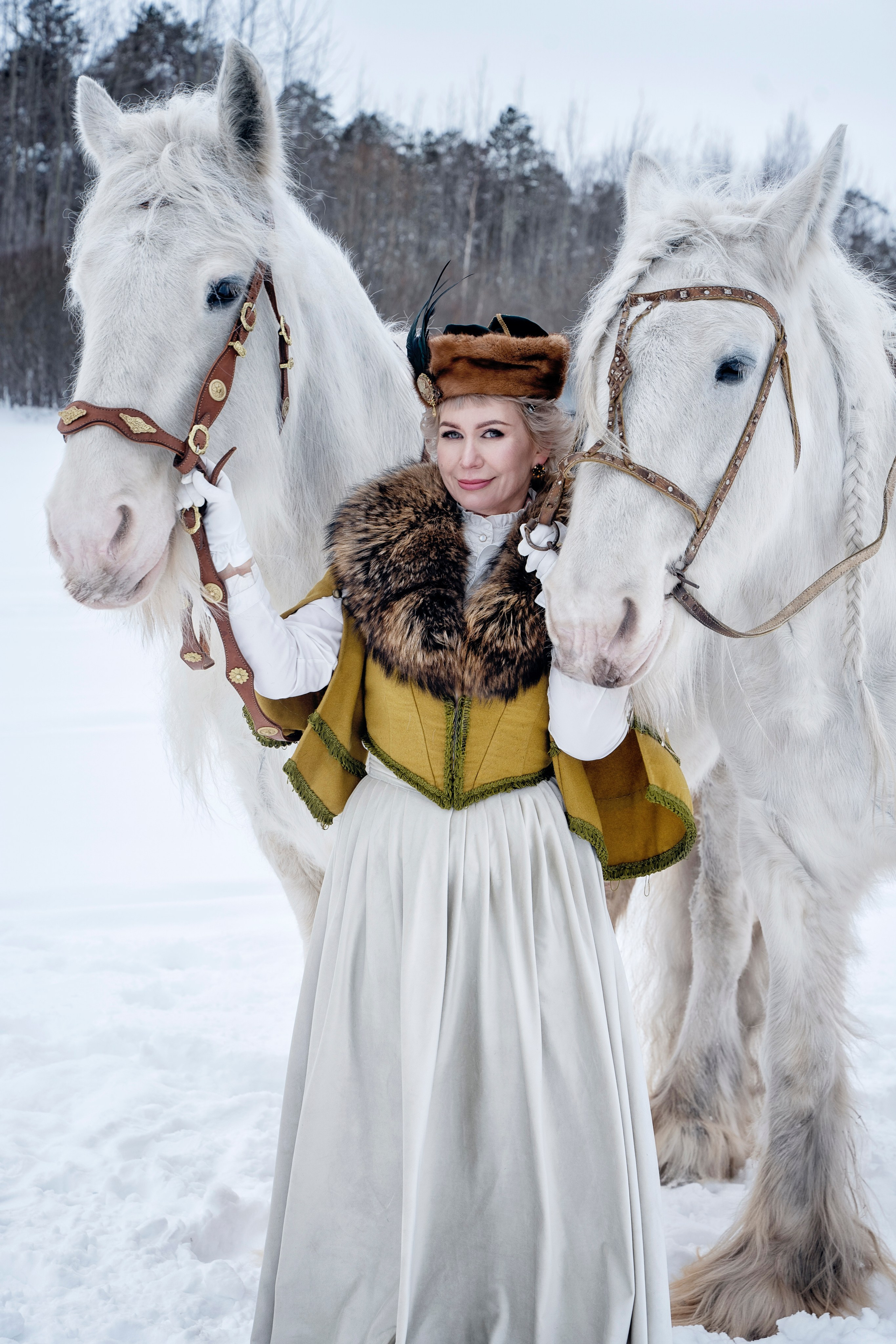 Амазонка 19 века. Семейный и детский фотограф в Сургуте