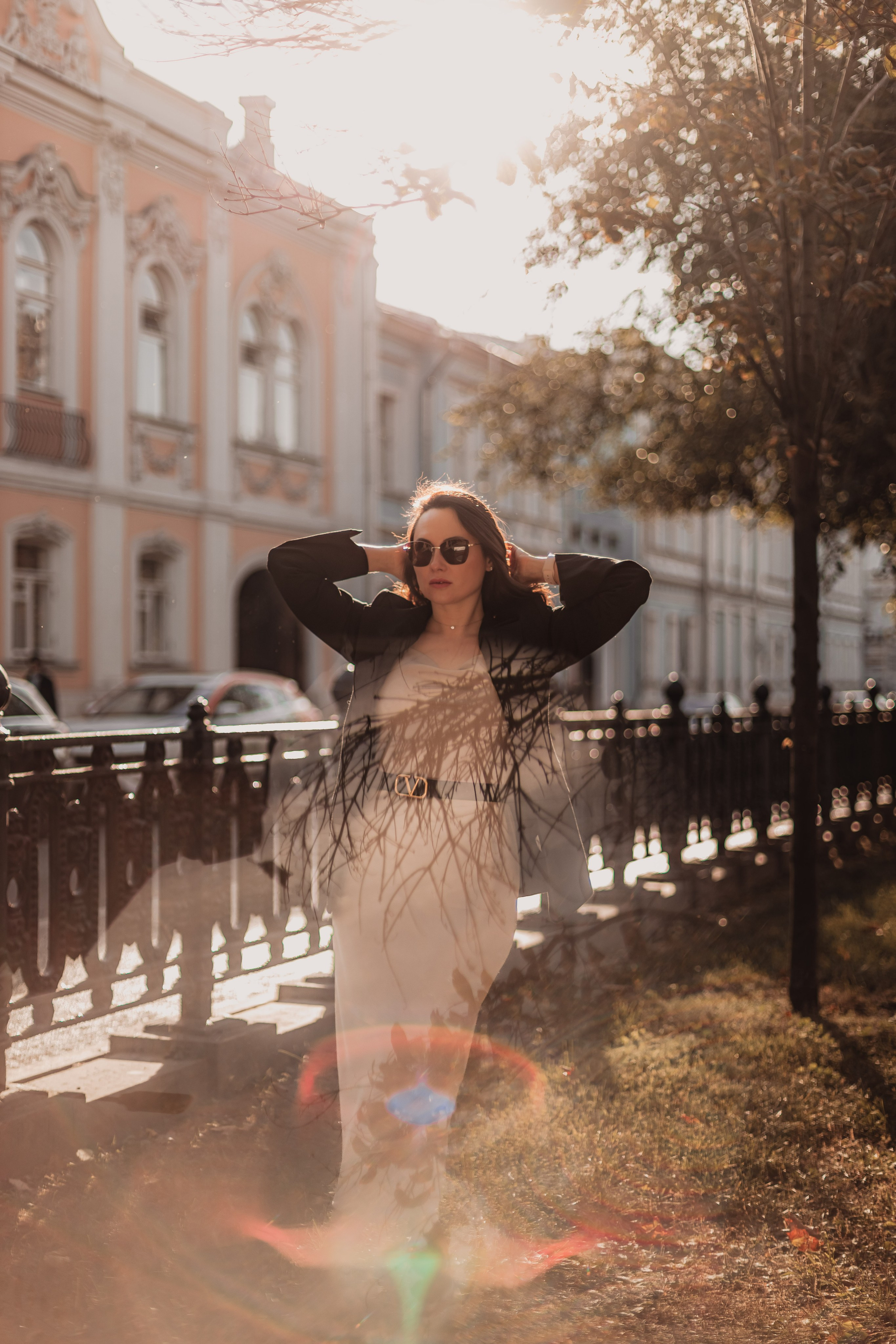 Moscow streets. Mariam Bagdasaryan