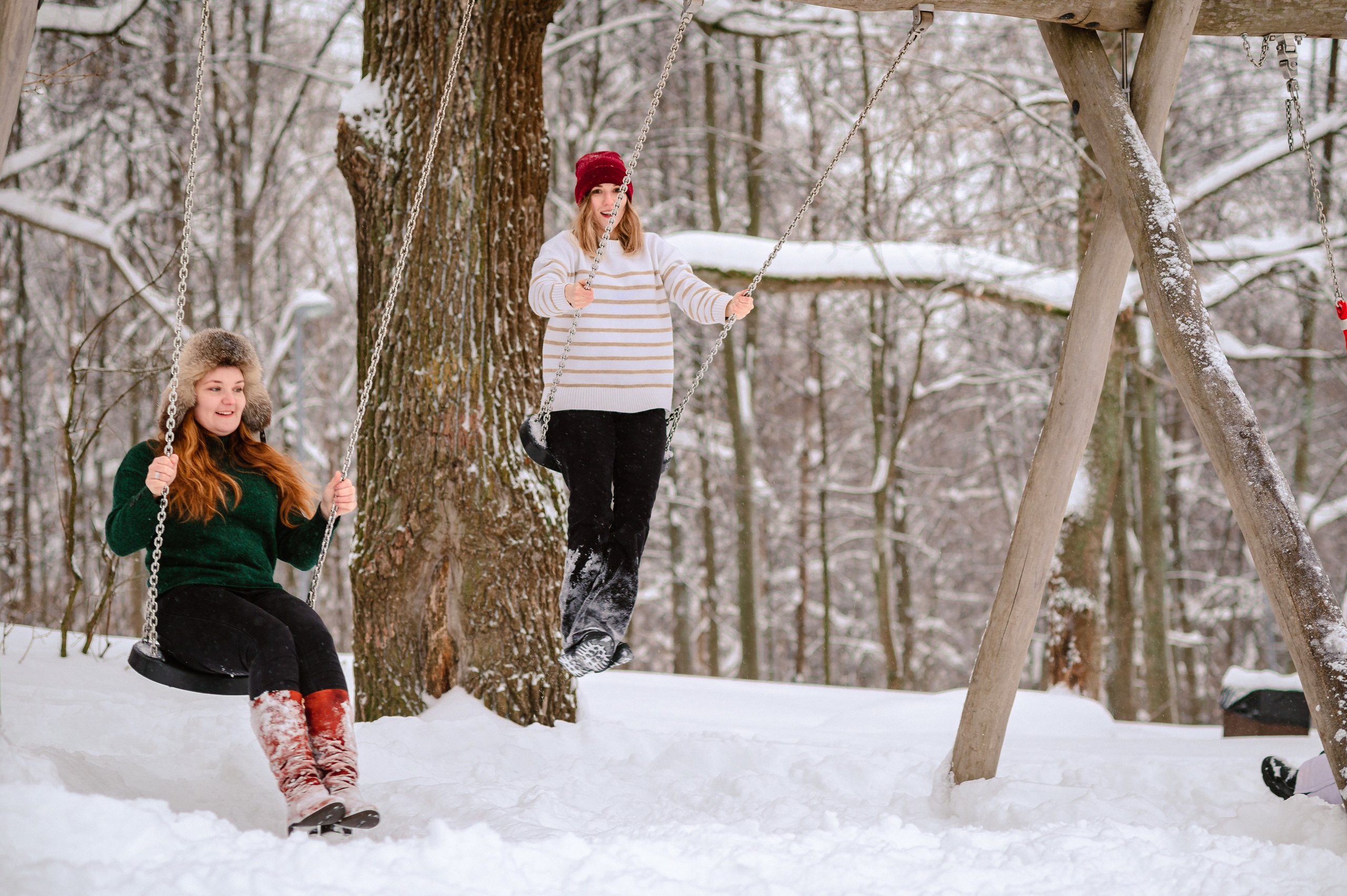 Зима. Фотограф Елена Новикова