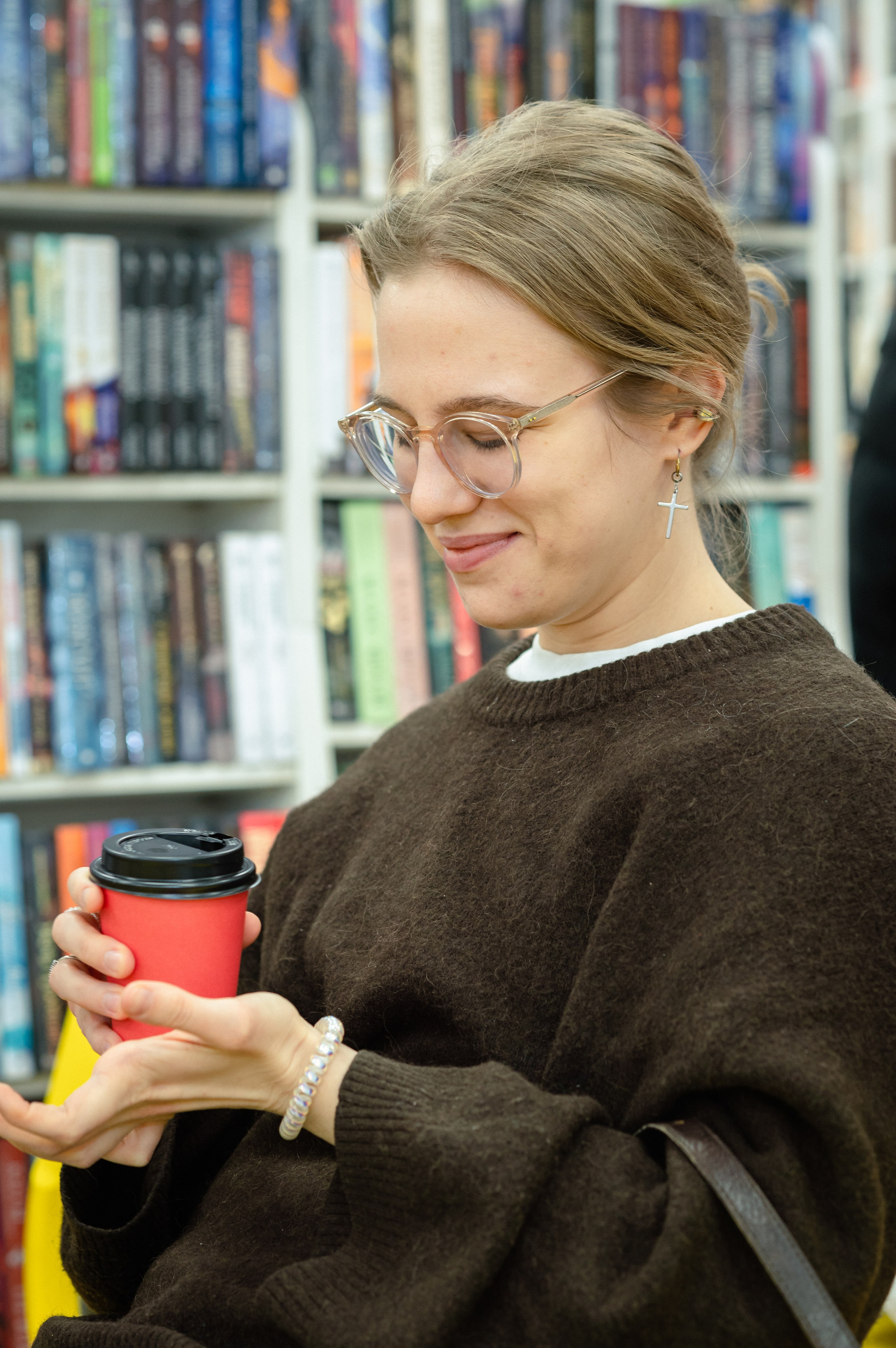 Светлана Павлова 18.01.24 #Читайгород. Фотограф Елена Новикова